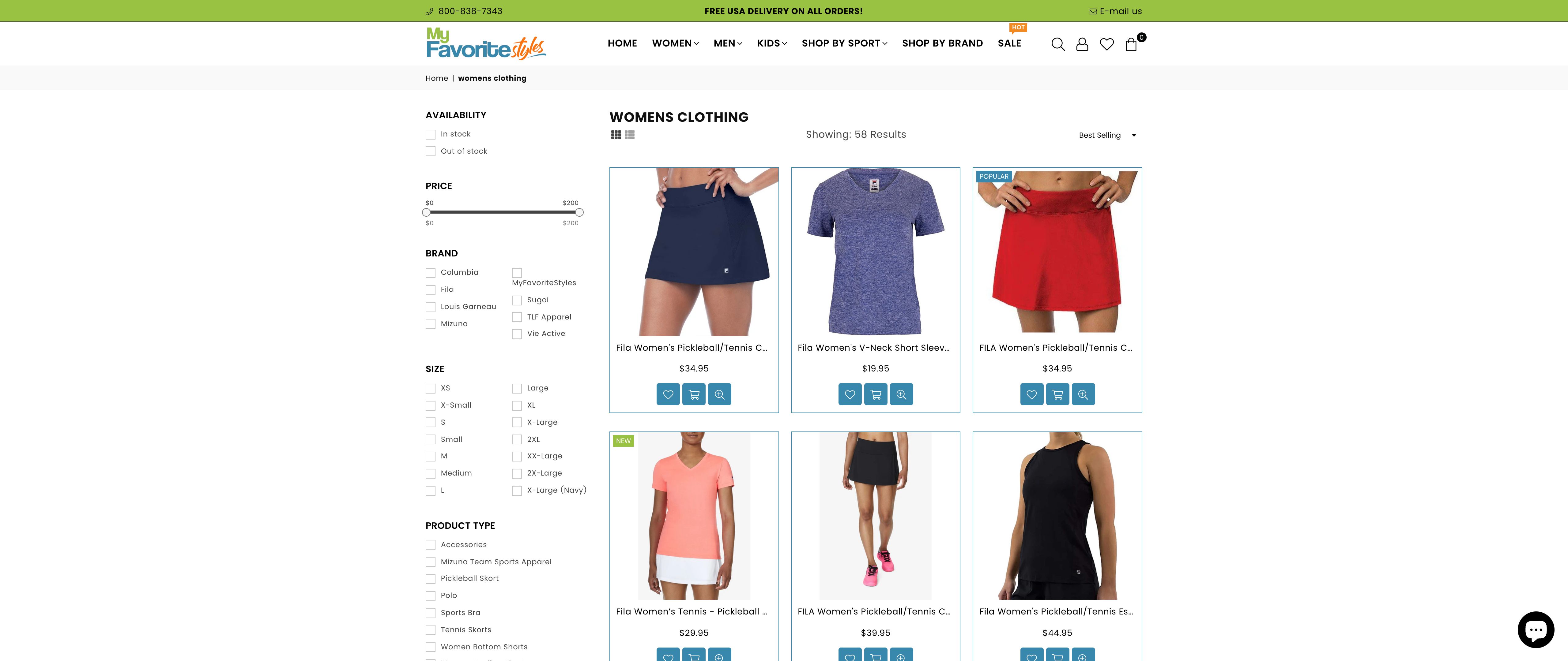 Full functional Fashion Store screenshot 3