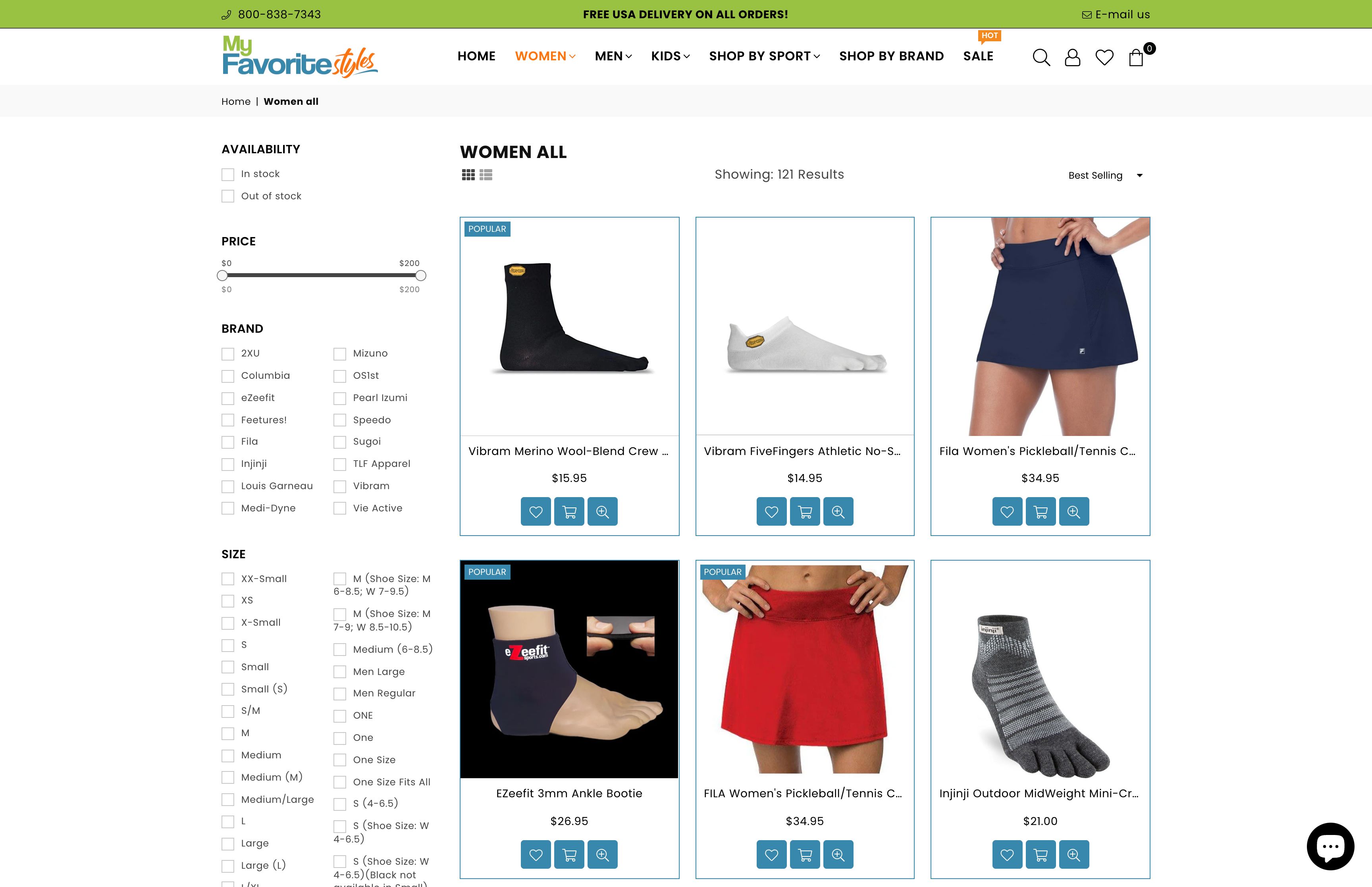 Full functional Fashion Store screenshot 2