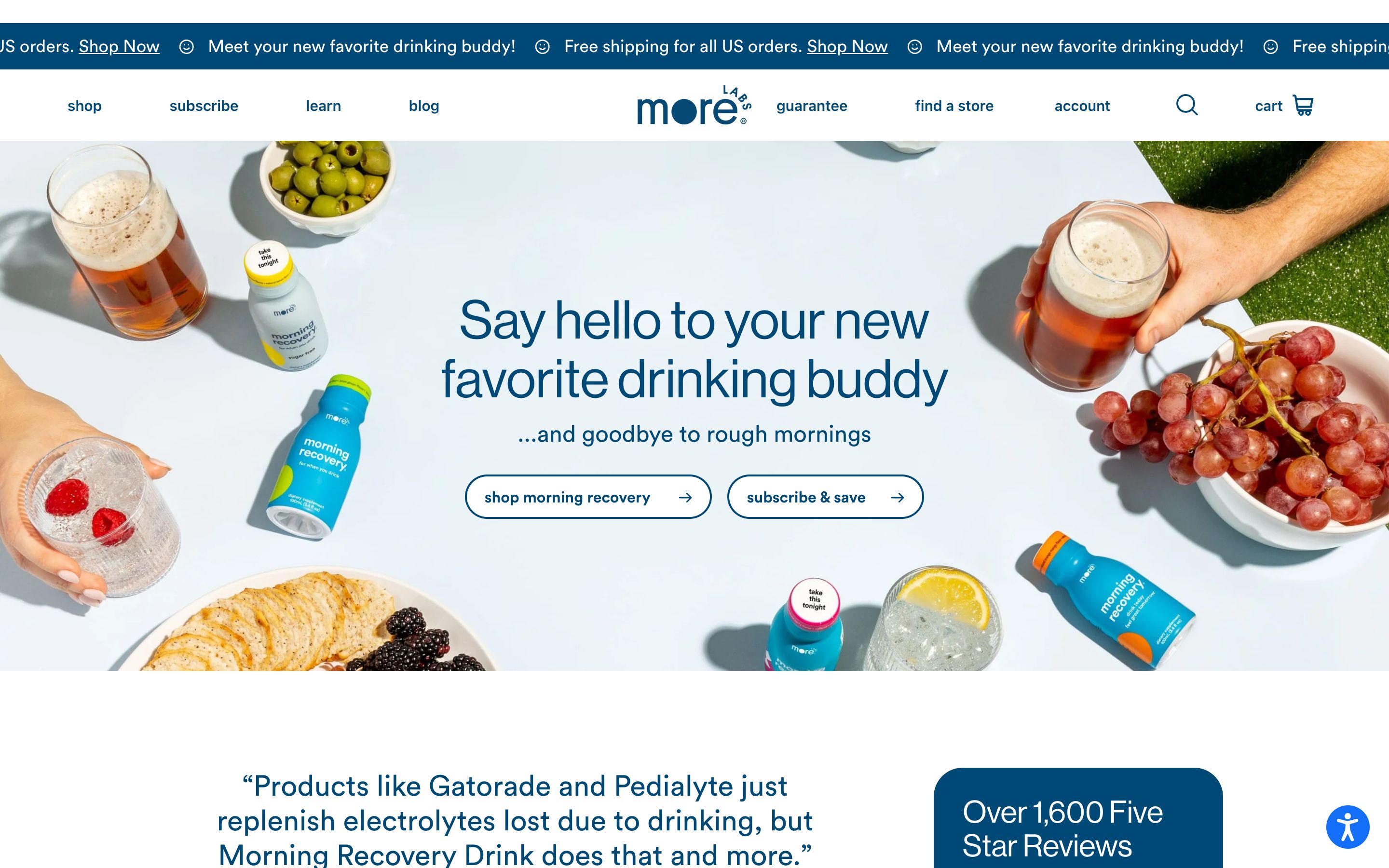 More Labs screenshot