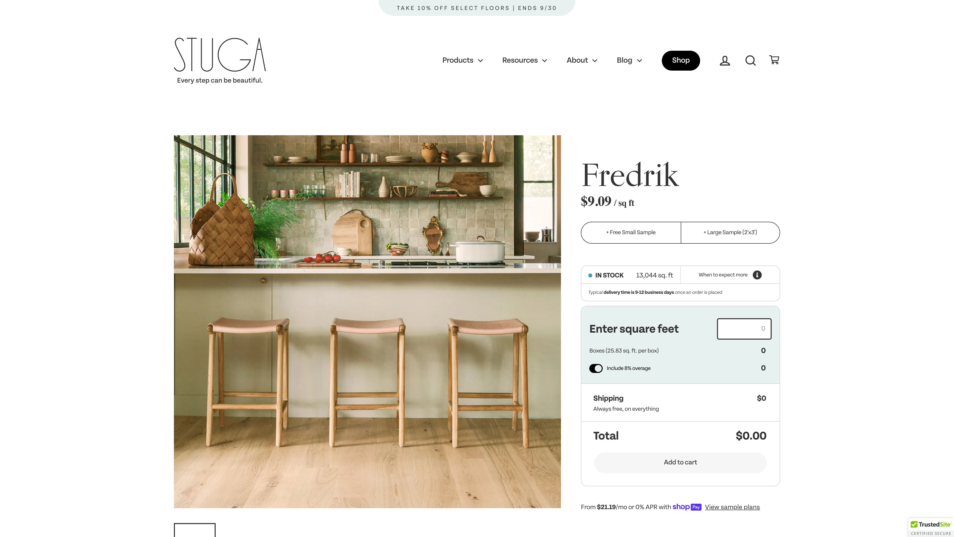 Stuga: Inventory Forecast Shopify Custom App + Live Stock on PDP screenshot 5