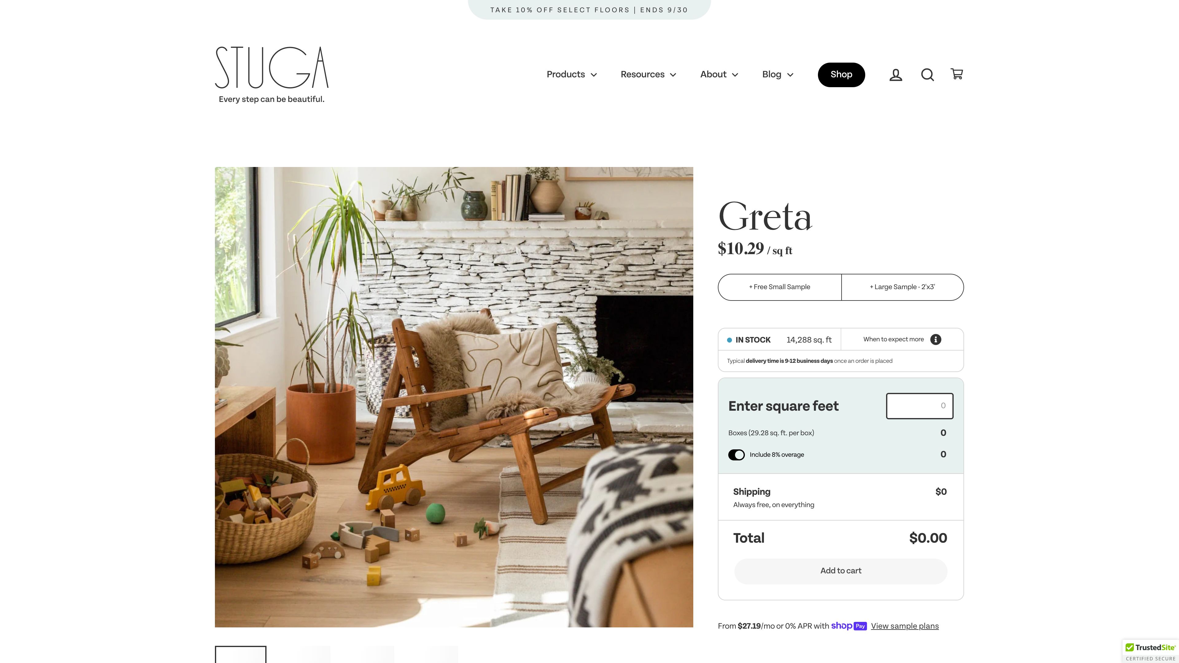 Stuga: Inventory Forecast Shopify Custom App + Live Stock on PDP screenshot 3
