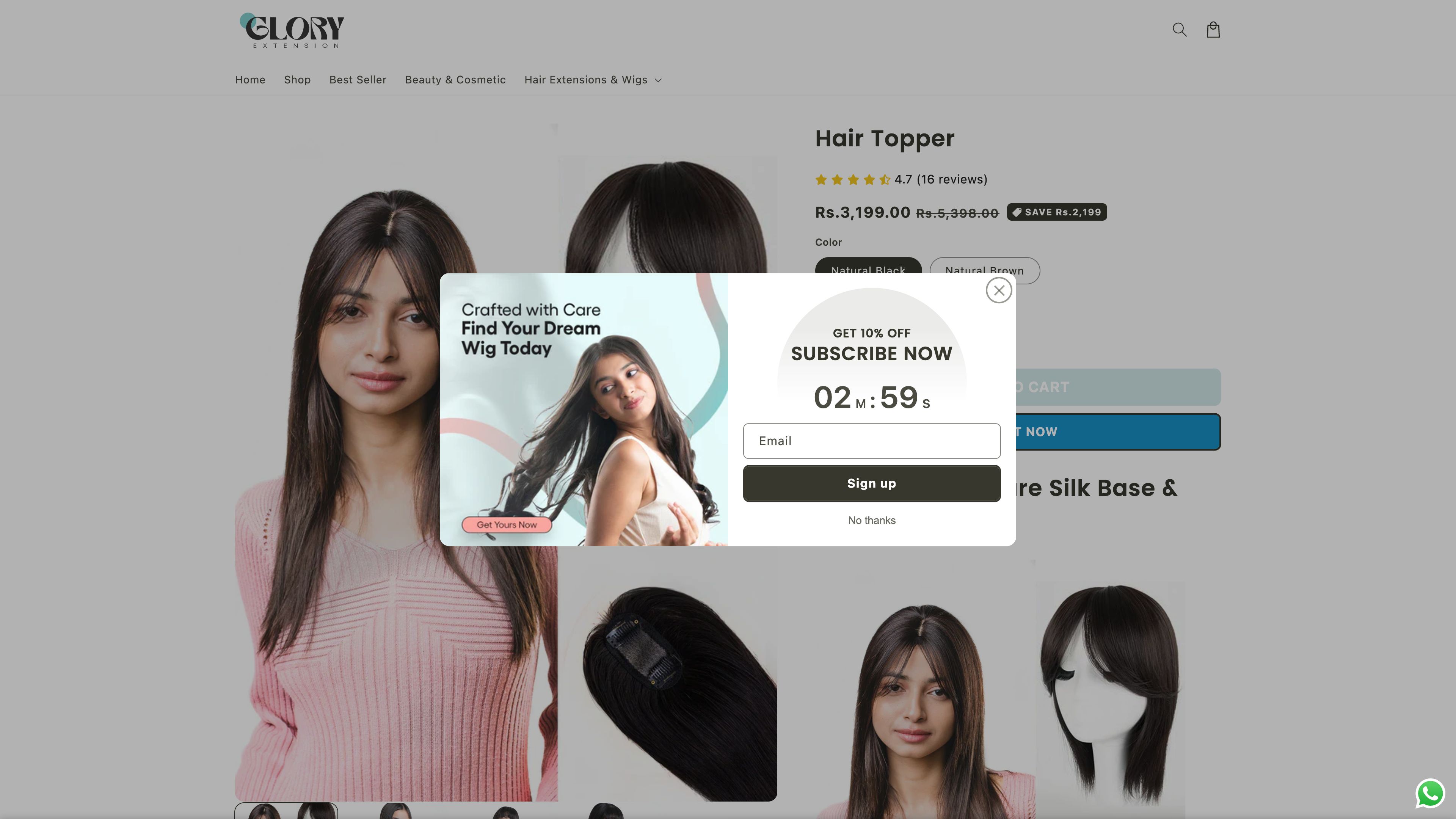 Glory Extensions screenshot 4
