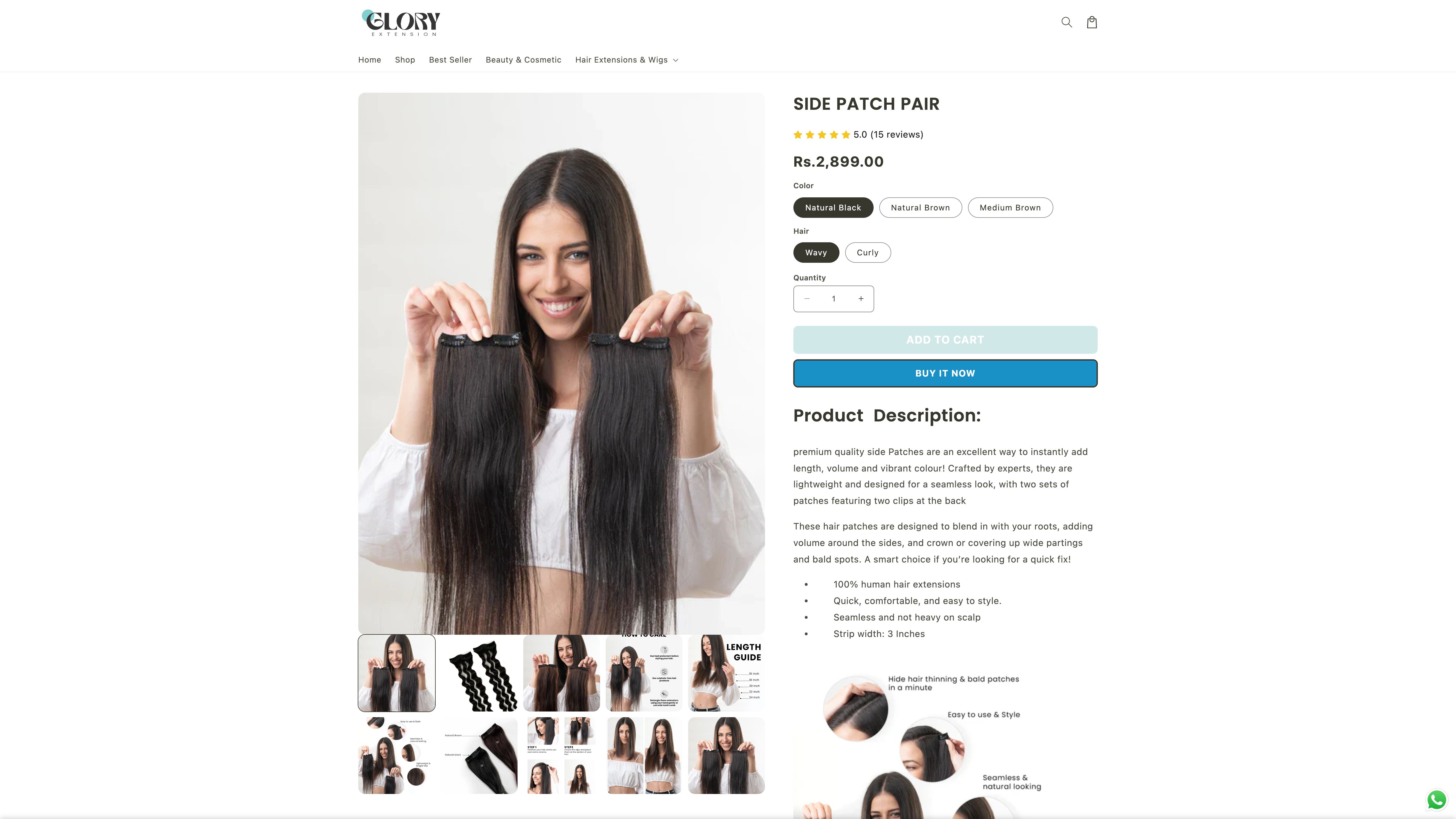 Glory Extensions screenshot 5