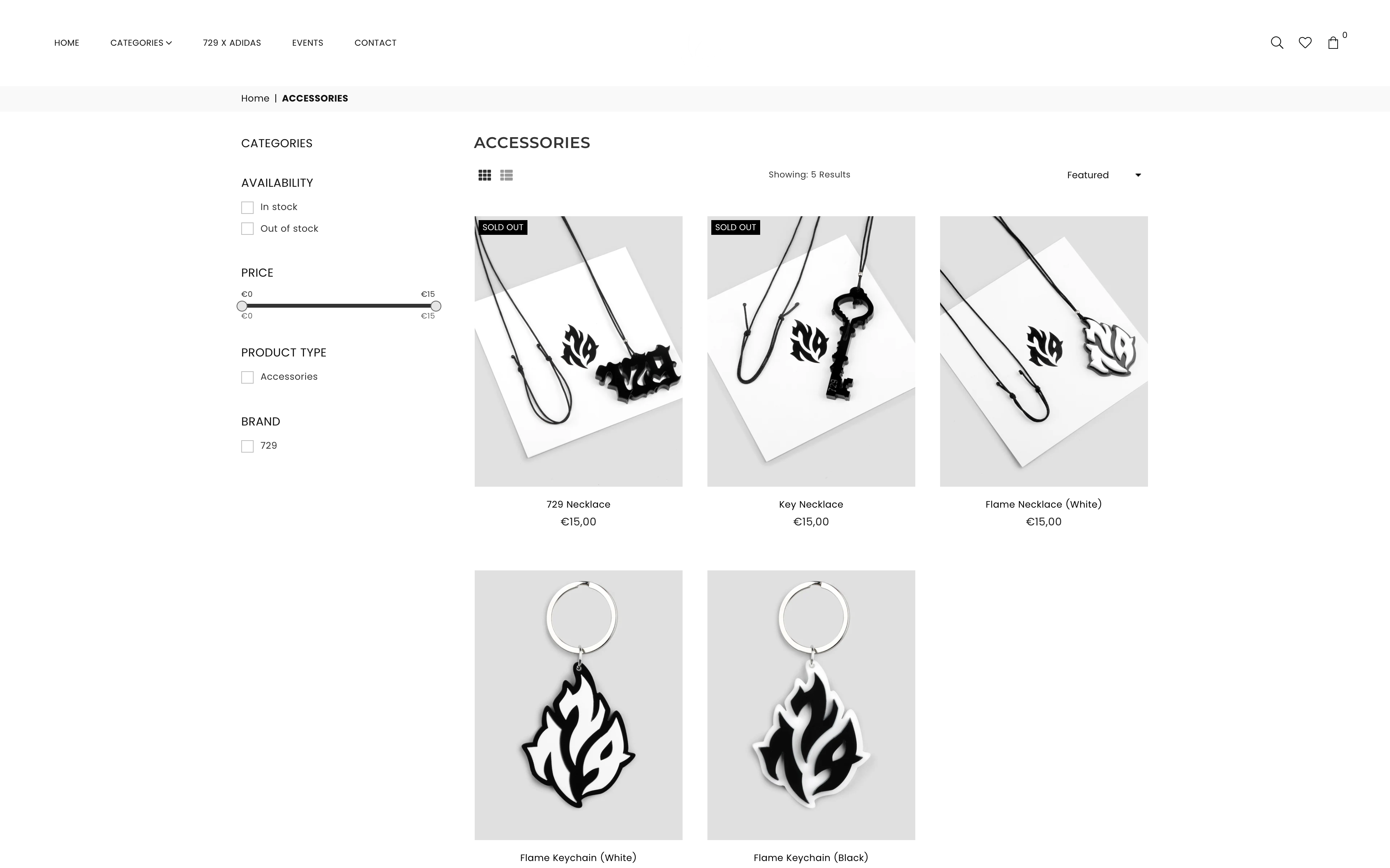 729 Merch screenshot 2