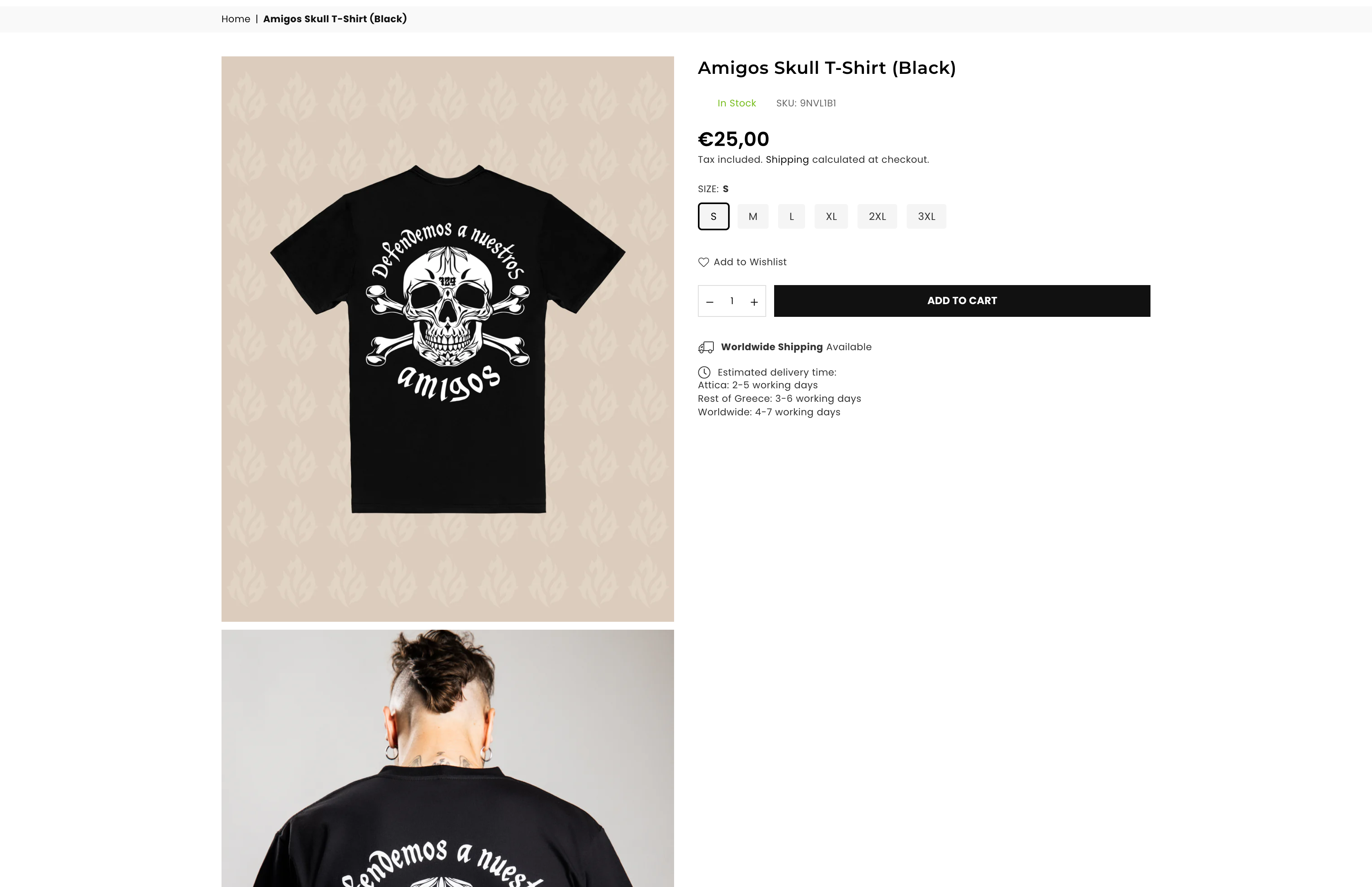 729 Merch screenshot