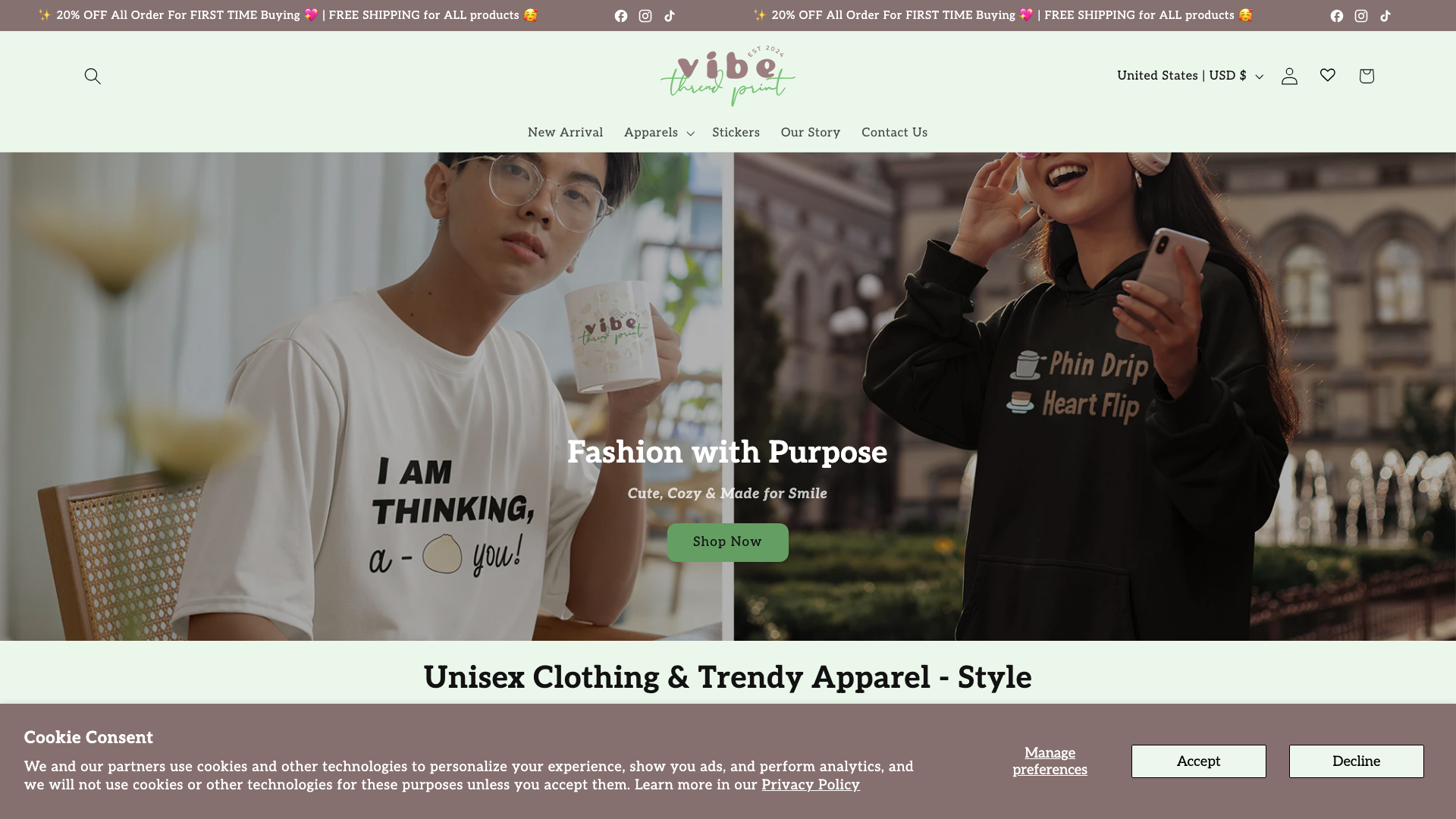 🧶 Vibe Thread