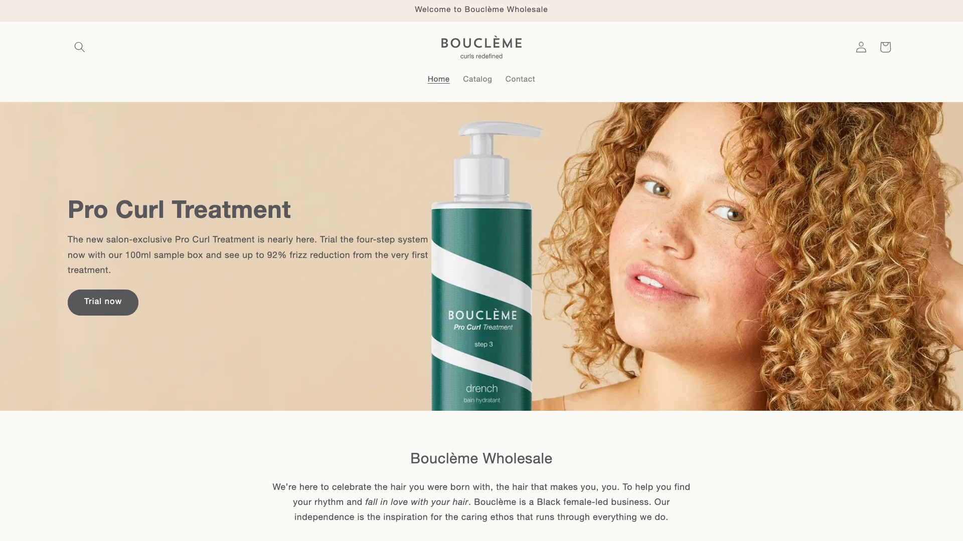 Boucleme (Shopify Plus)