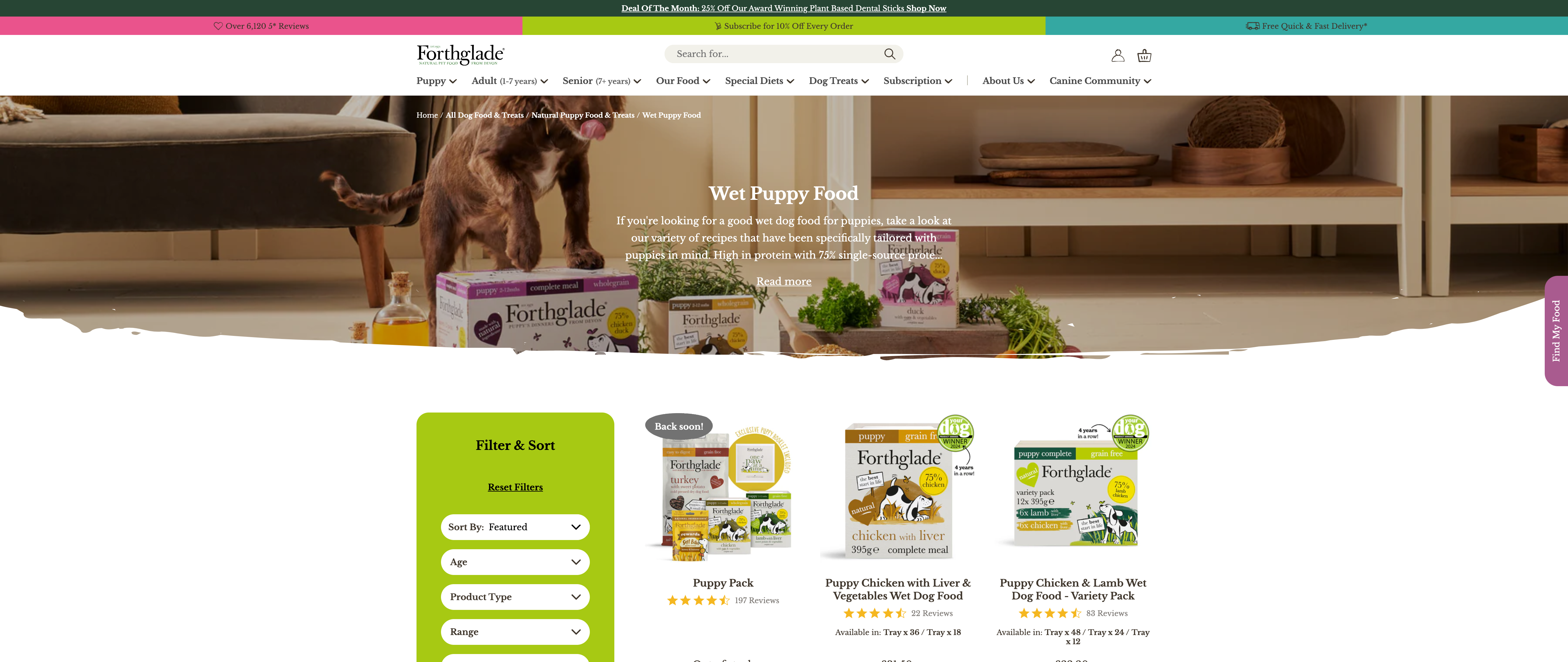 Forthglade screenshot 2