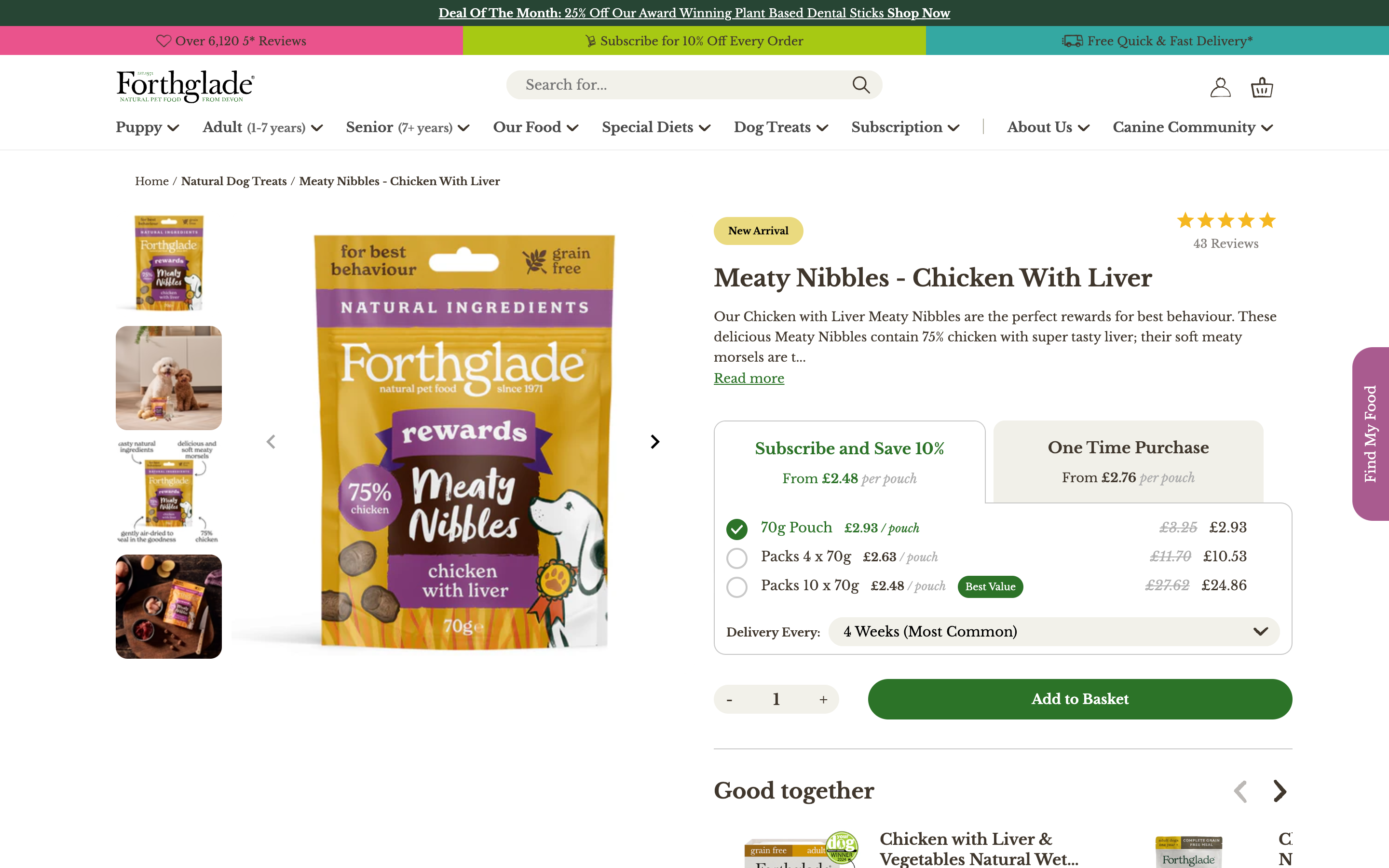 Forthglade screenshot 5