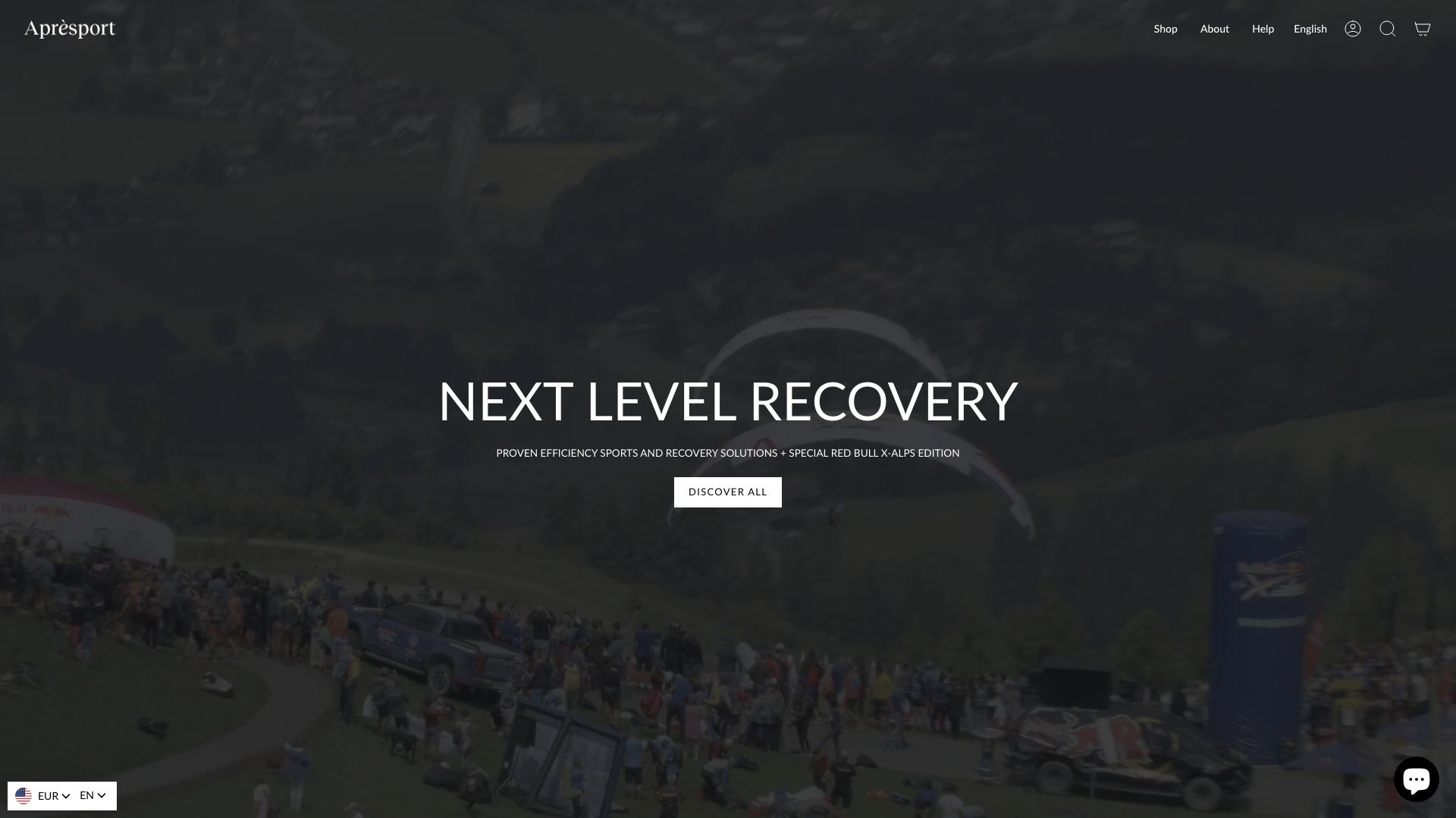 Apresport - Sport Gels for Best Athletic Performance screenshot