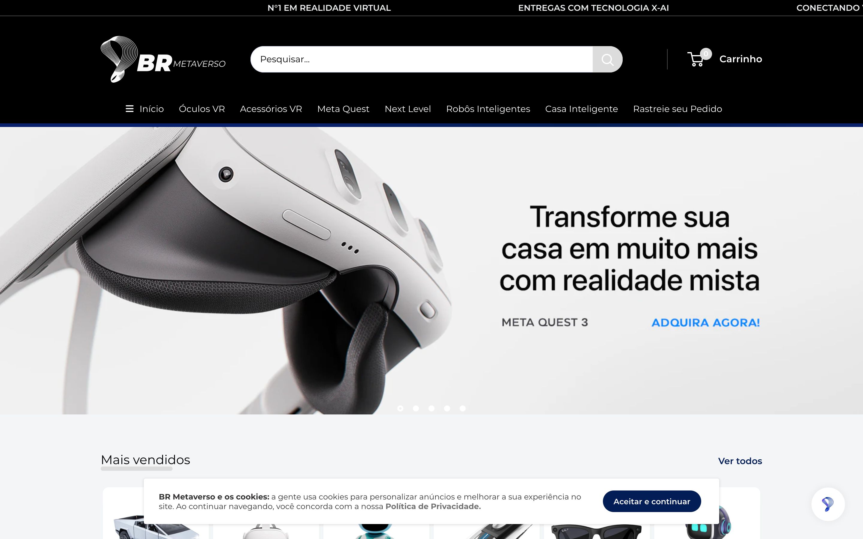 BR Metaverso screenshot 6