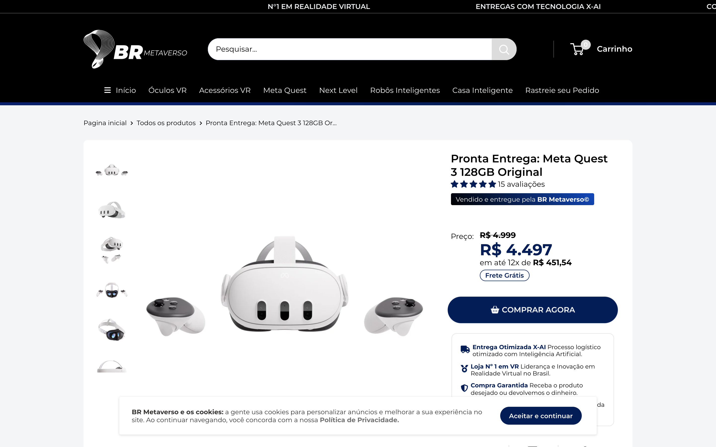 BR Metaverso screenshot 4