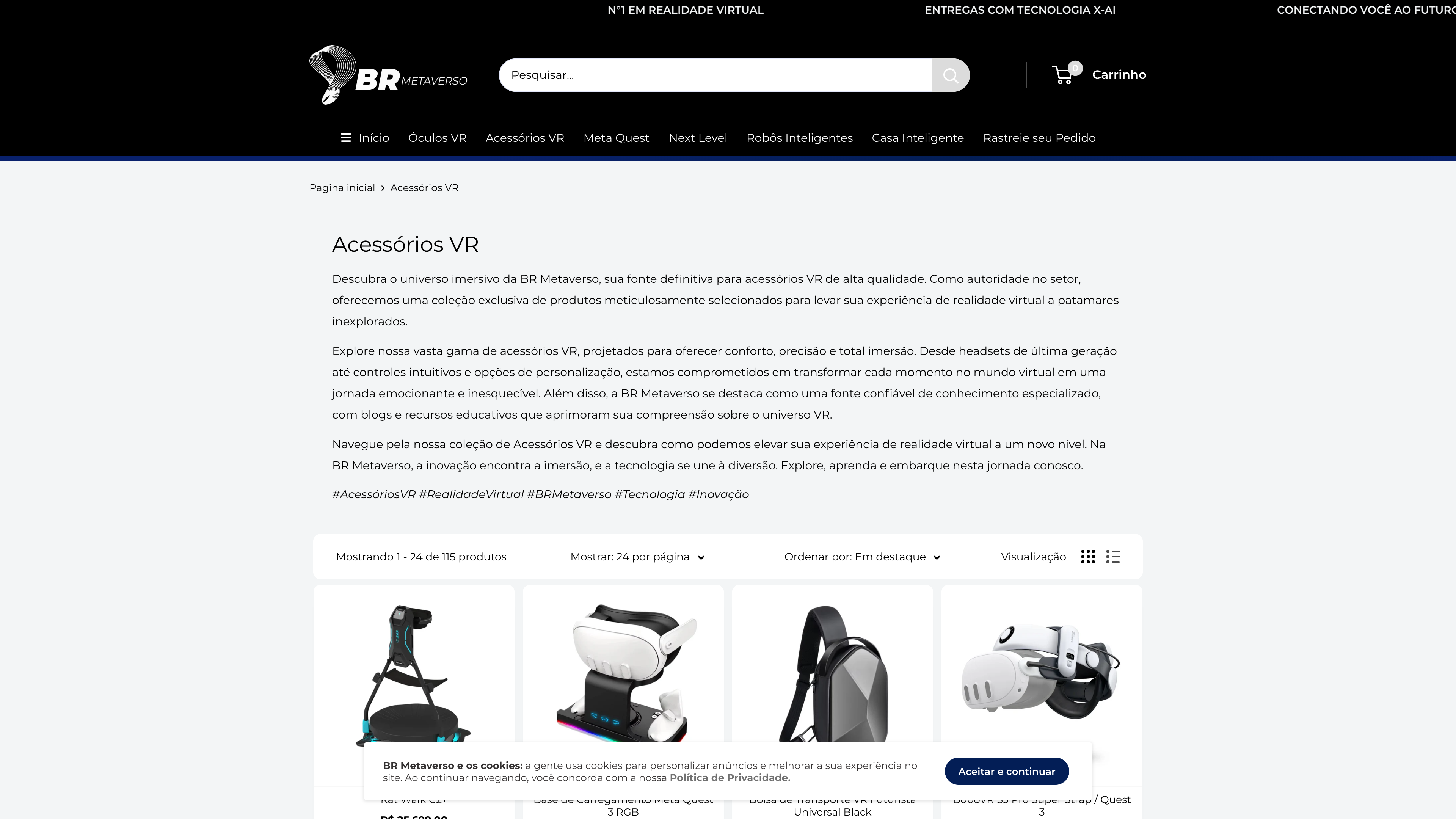 BR Metaverso screenshot 2