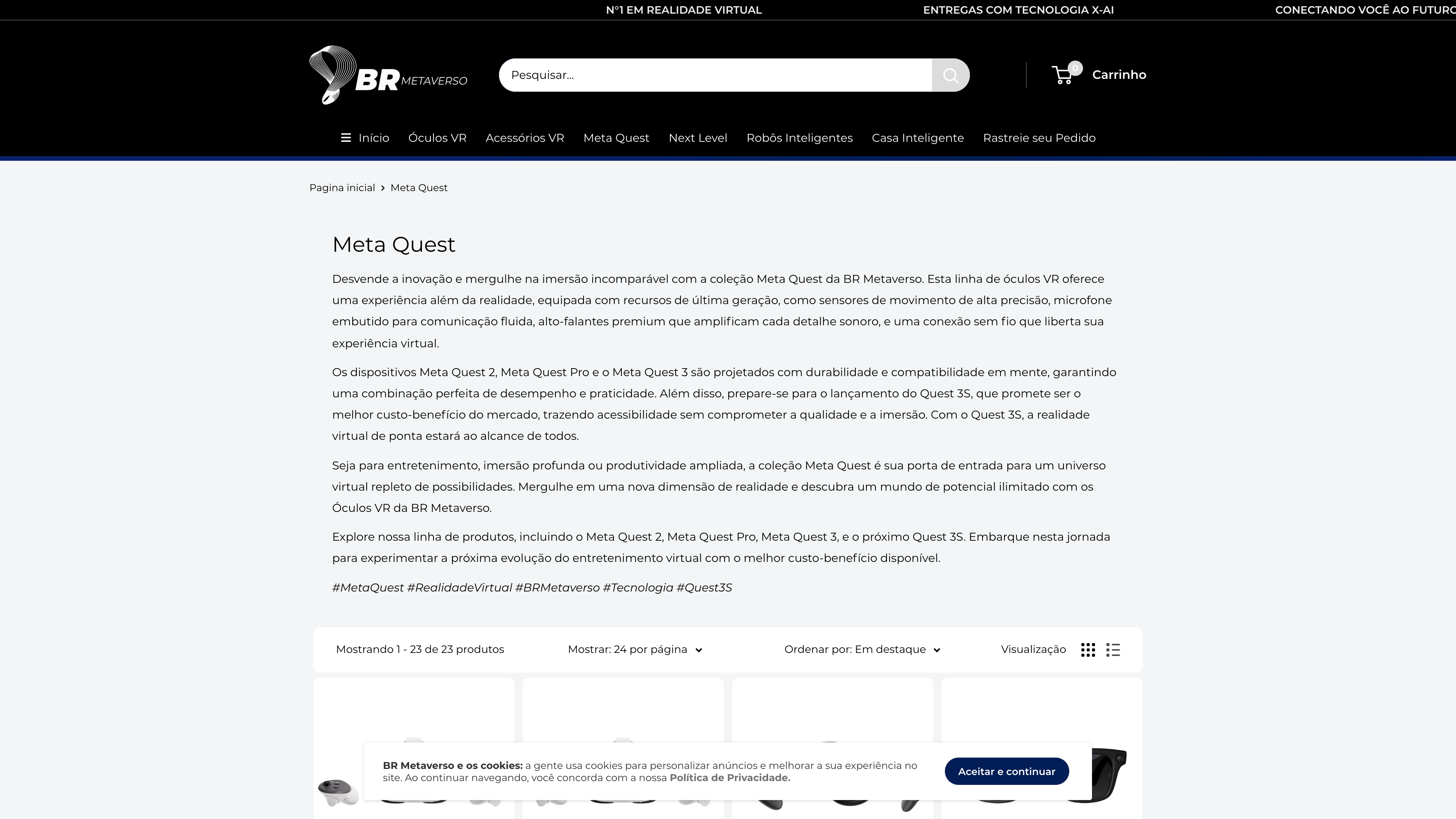 BR Metaverso screenshot 3