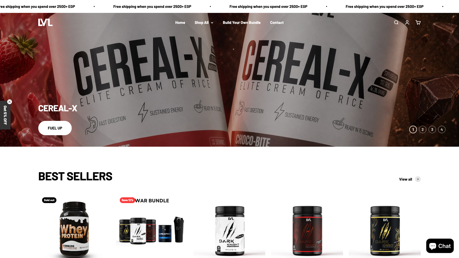LVL NUTRITION