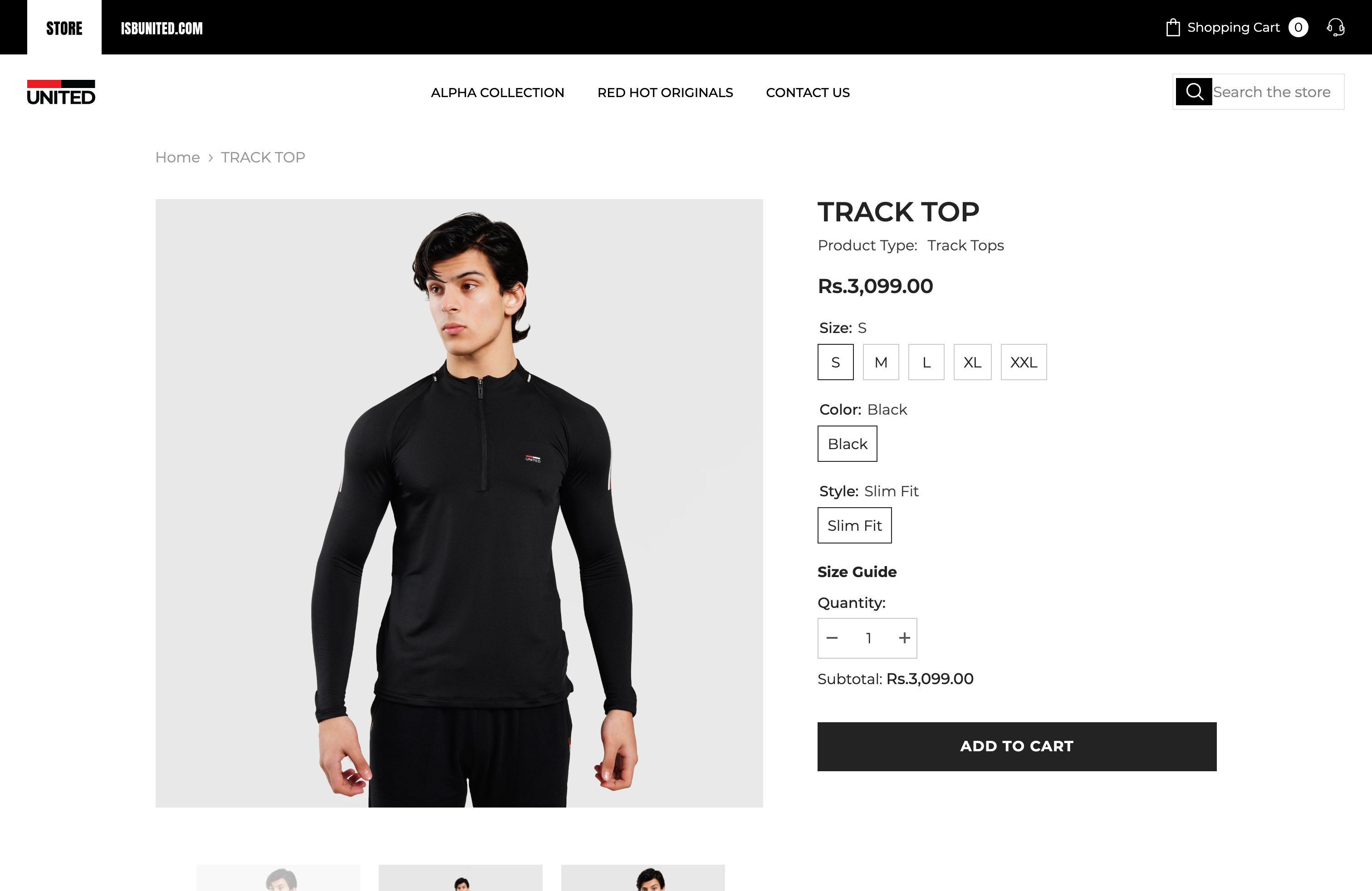 Islamabad United Online Store screenshot 4