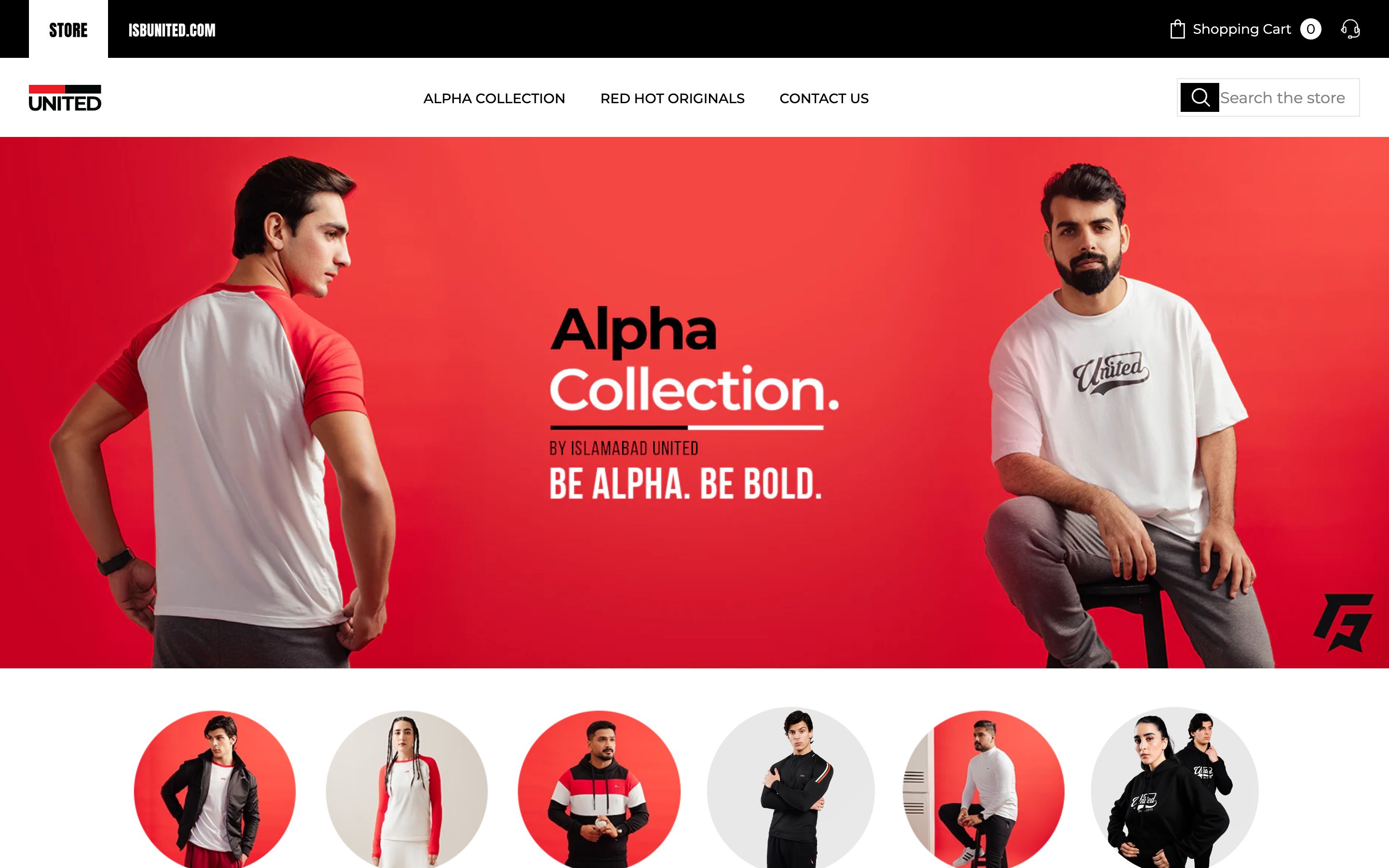 Islamabad United Online Store screenshot 6