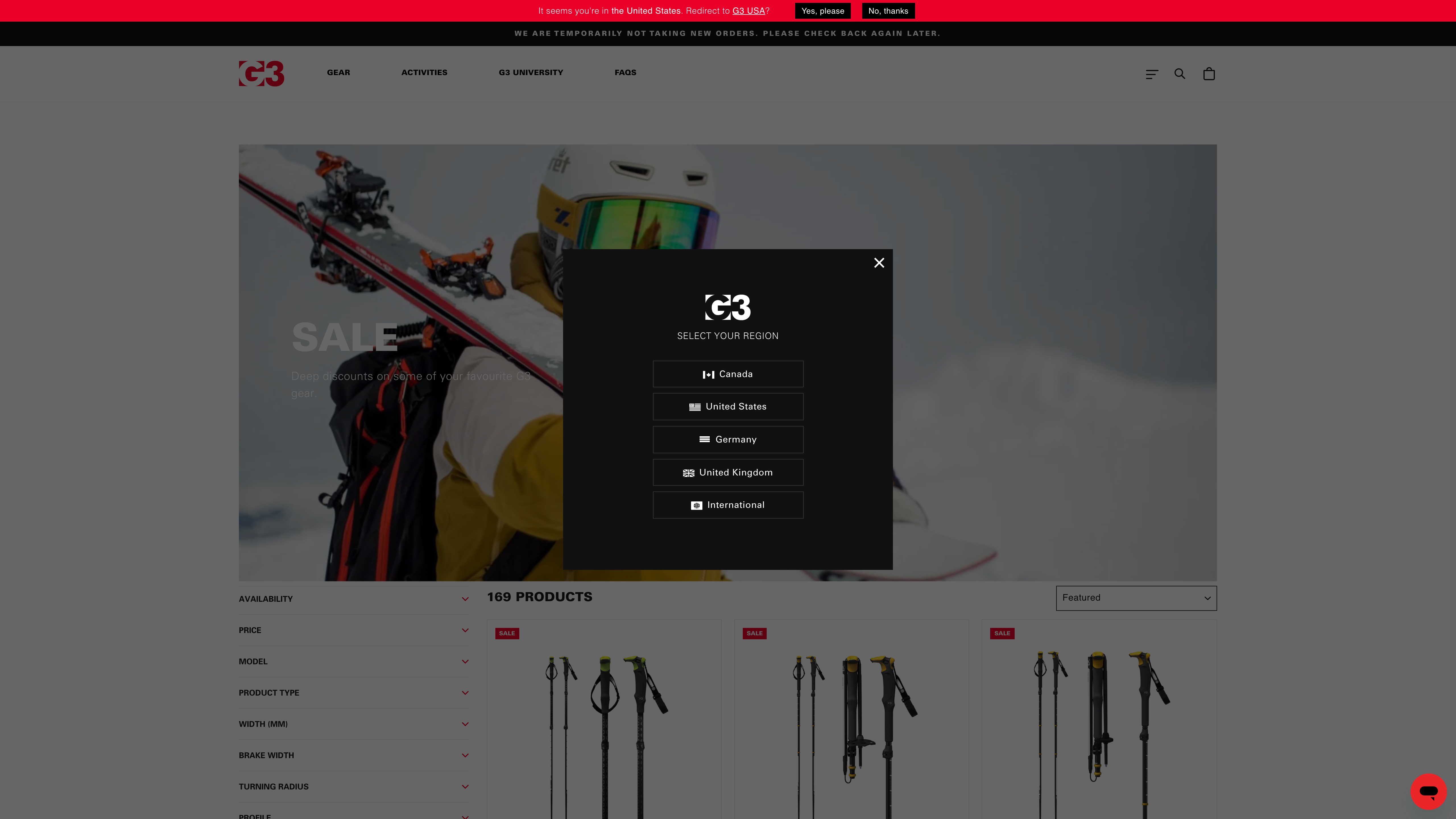 G3 - Genuine Guide Gear screenshot