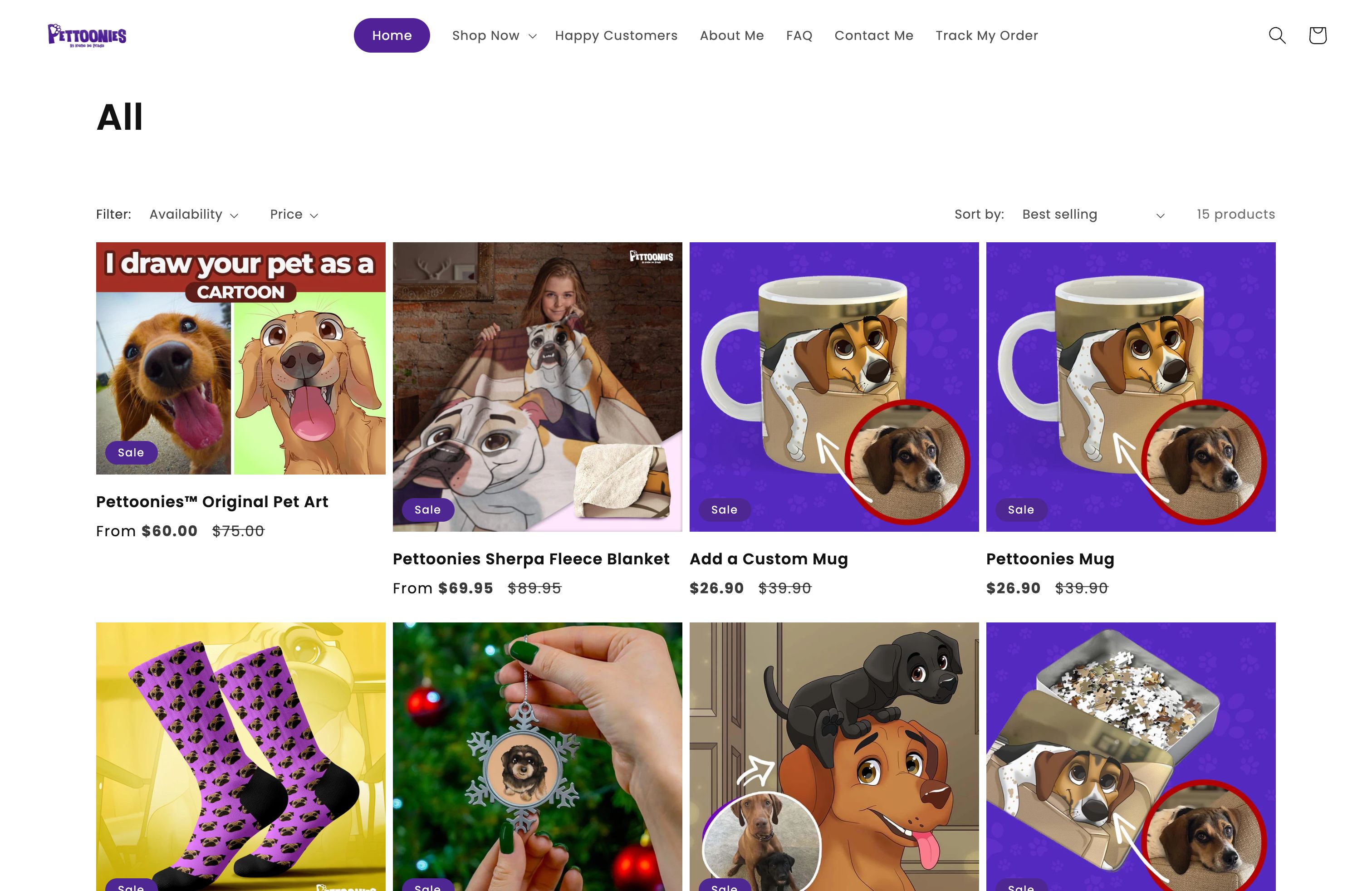 Pettoonies- Custom pettoonies portraits (Art) screenshot 2