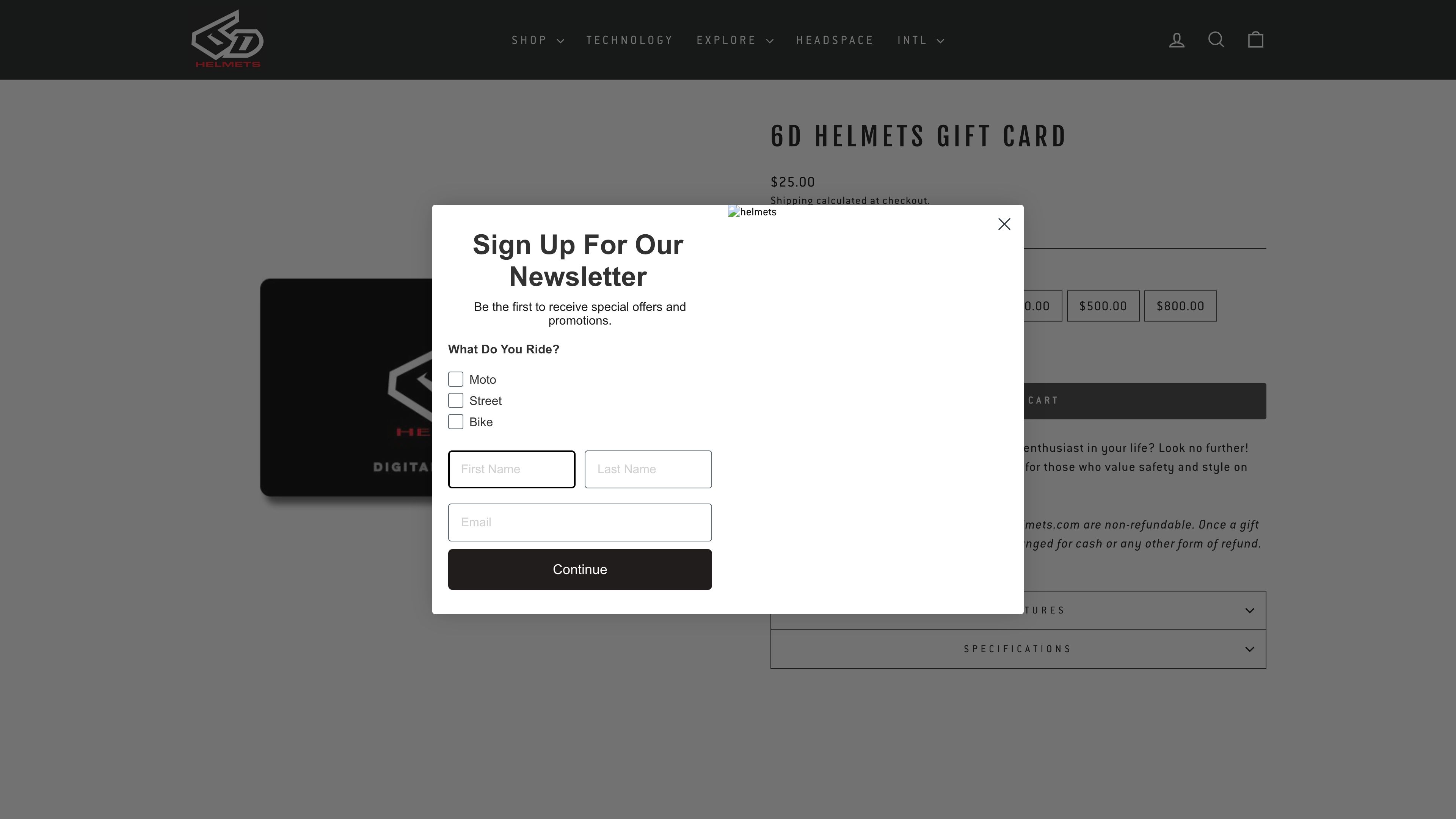 6D Helmets  screenshot 2