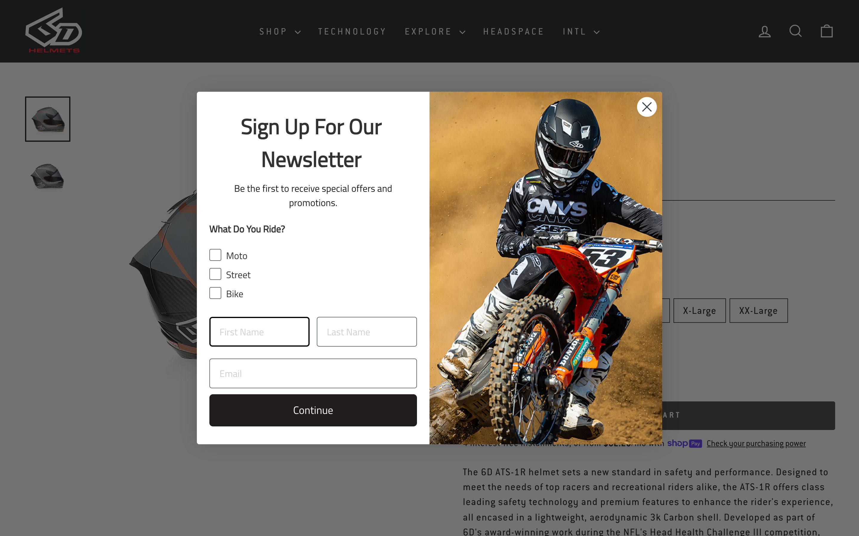 6D Helmets  screenshot 4