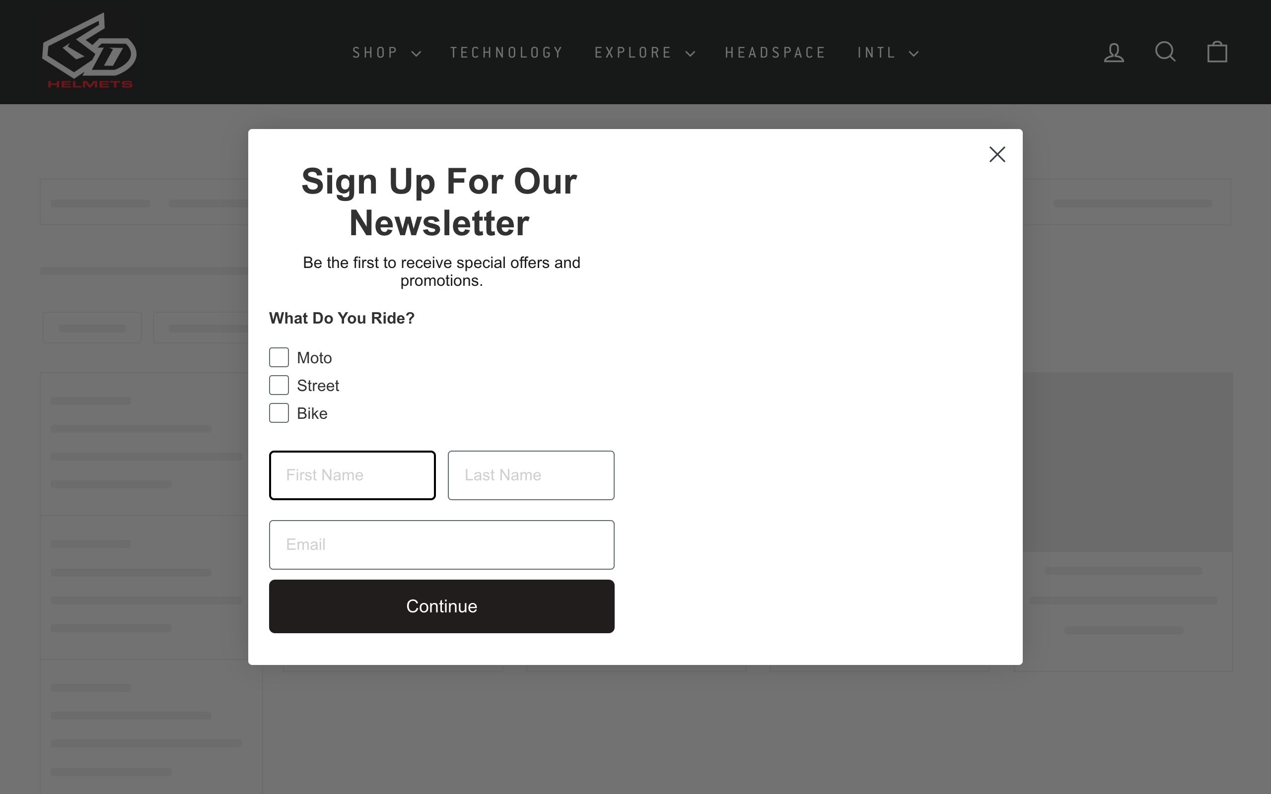Website Migration and Digital Marketing for 6D Helmets