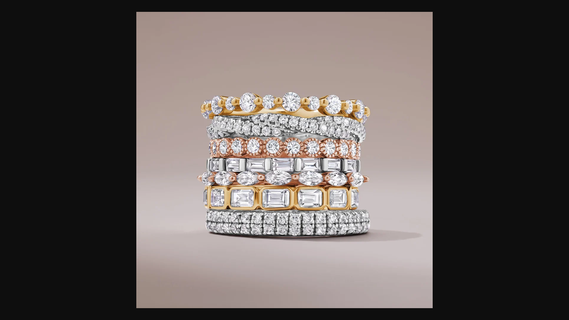 James Allen Diamond Ring Photography - Luxury Jewelry Collection
