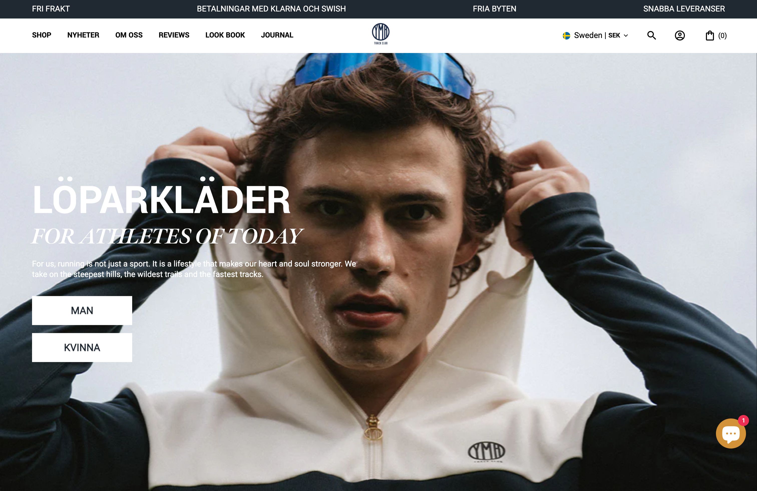 YMR Track Club screenshot