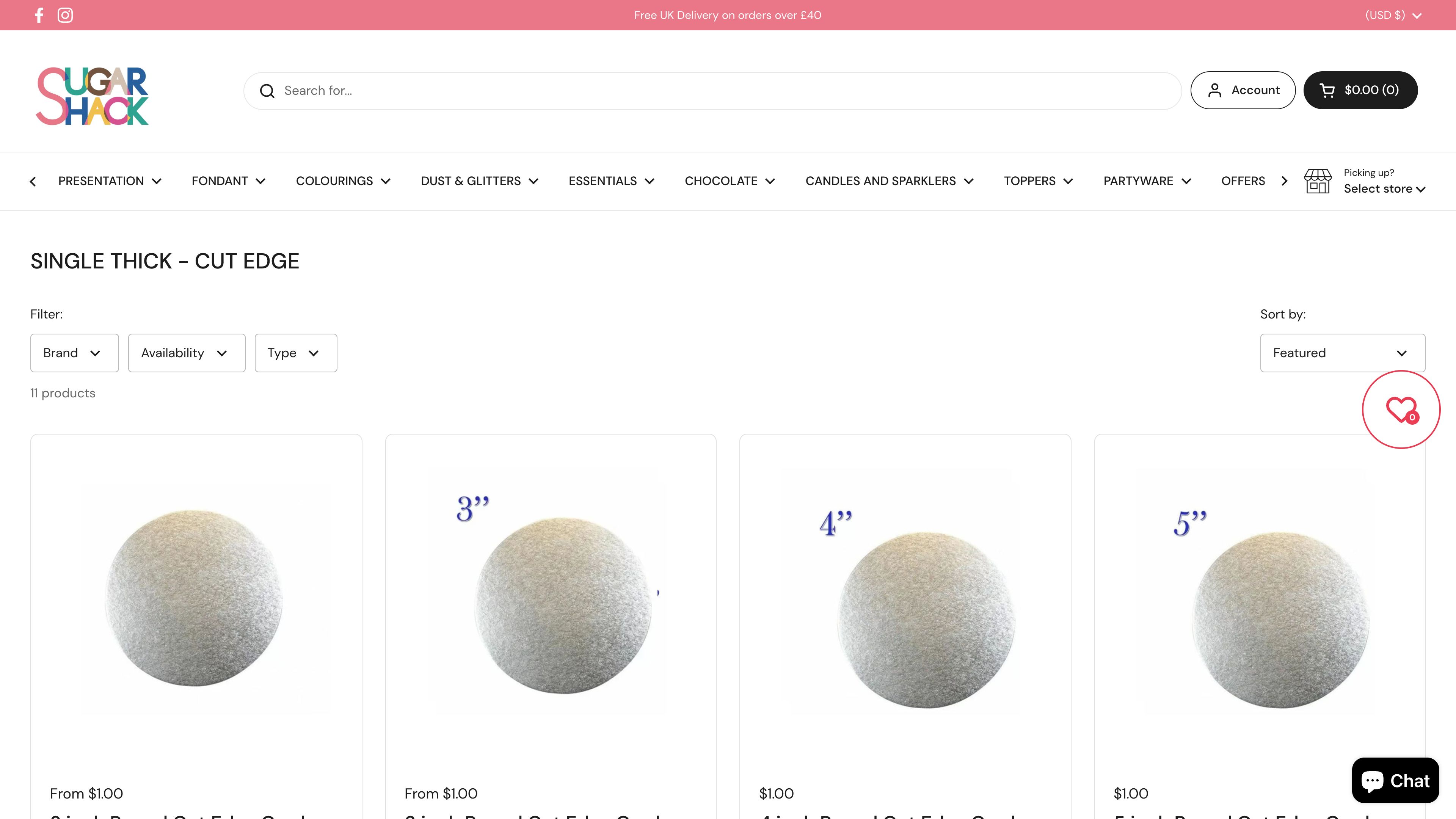 Sugarshack Baking Industry London UK screenshot 2