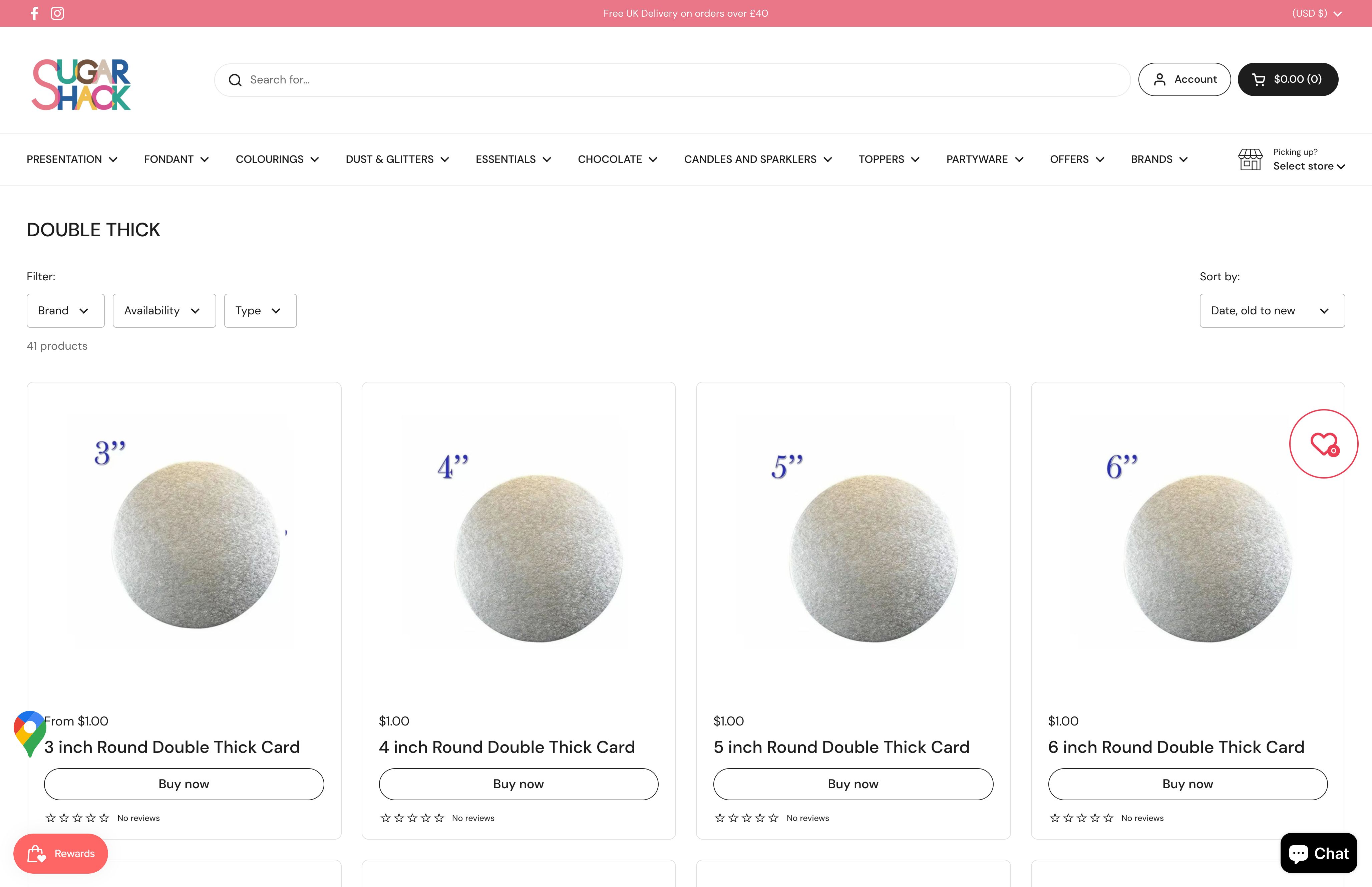 Sugarshack Baking Industry London UK screenshot 3