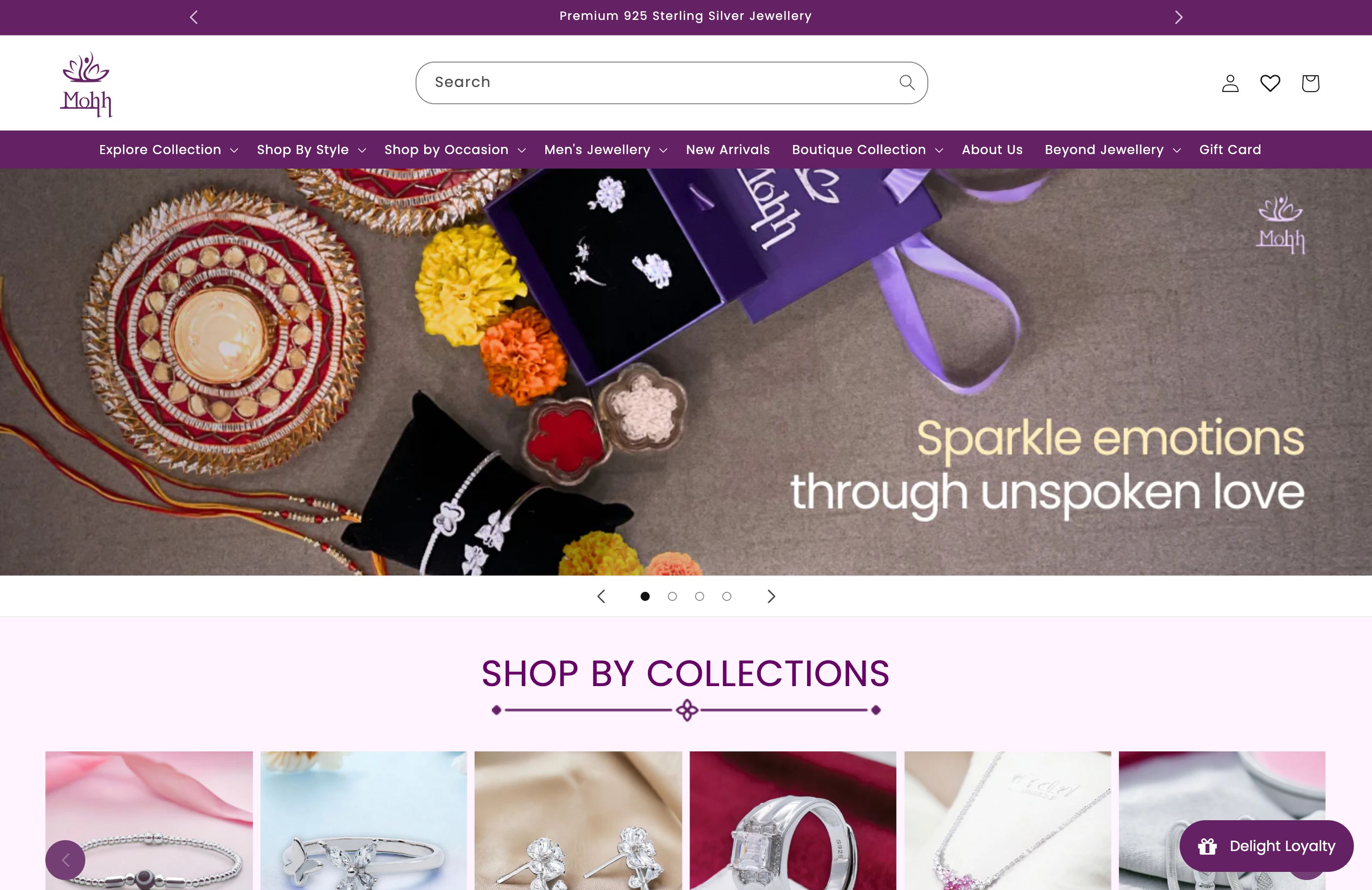 Store design for a new Brand - Mohh screenshot 5
