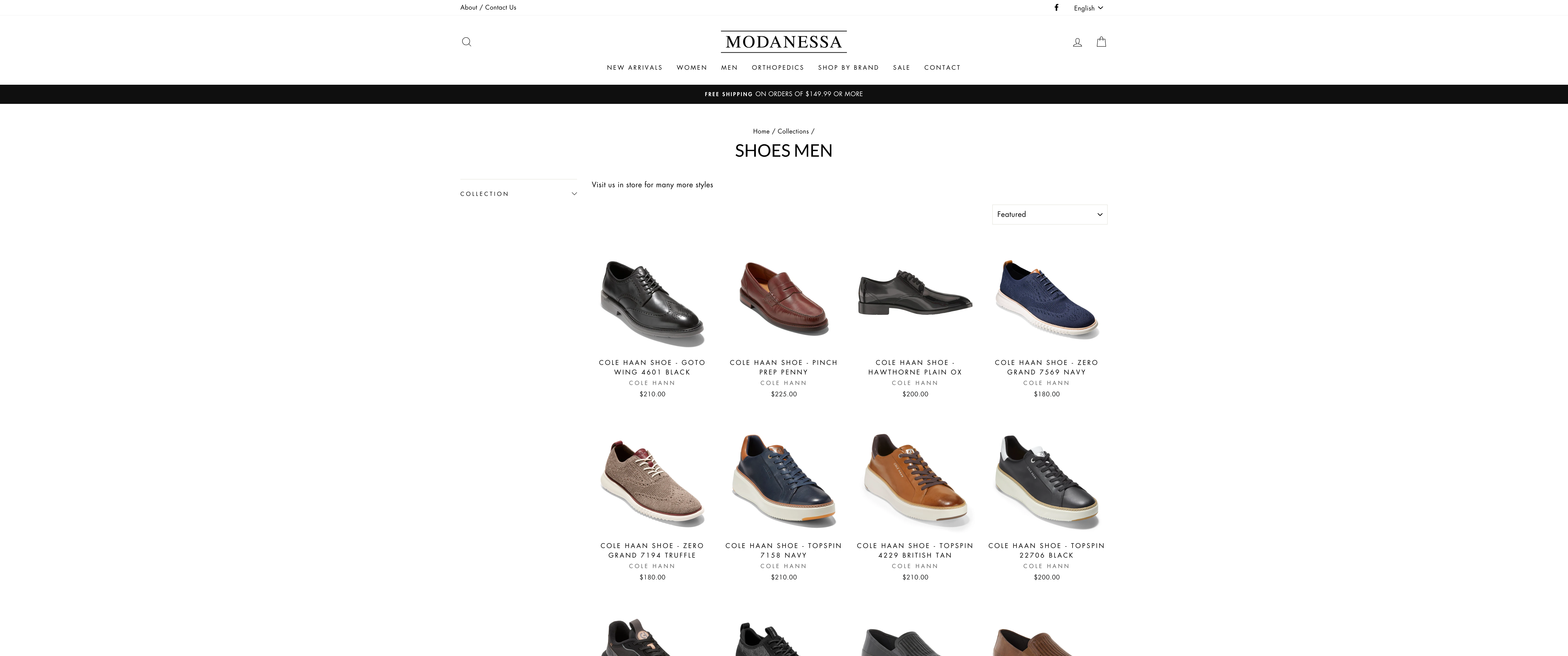 Modanessa Shoes -  A Premier Shoe Retailer in Montreal screenshot 3