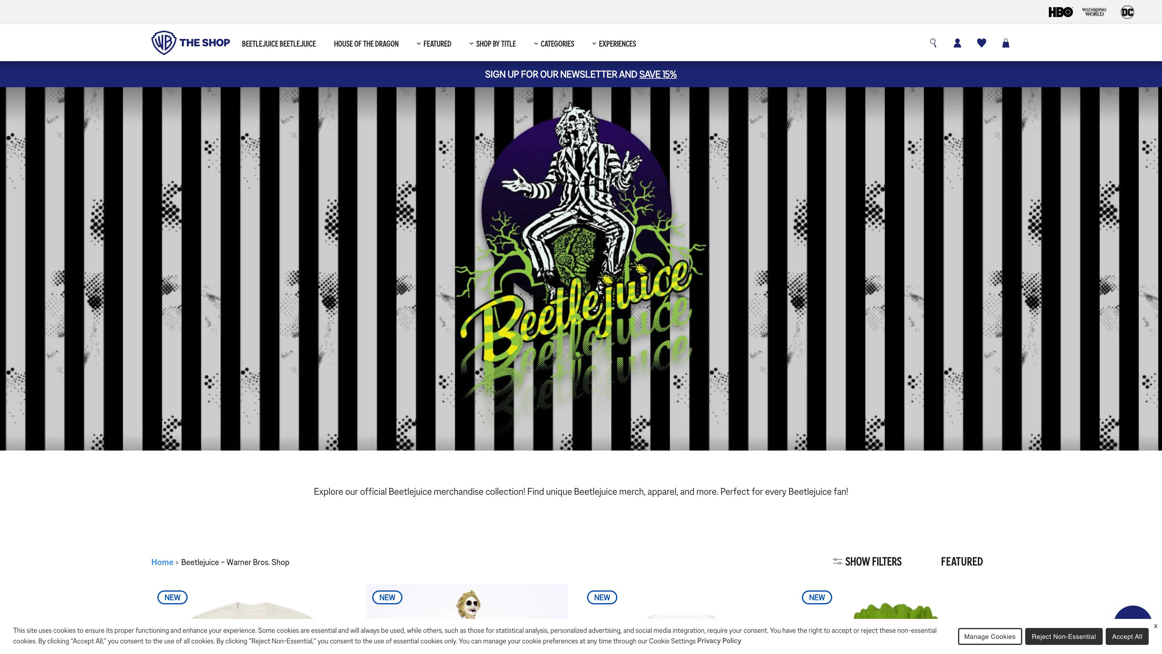 Warner Bros screenshot 4