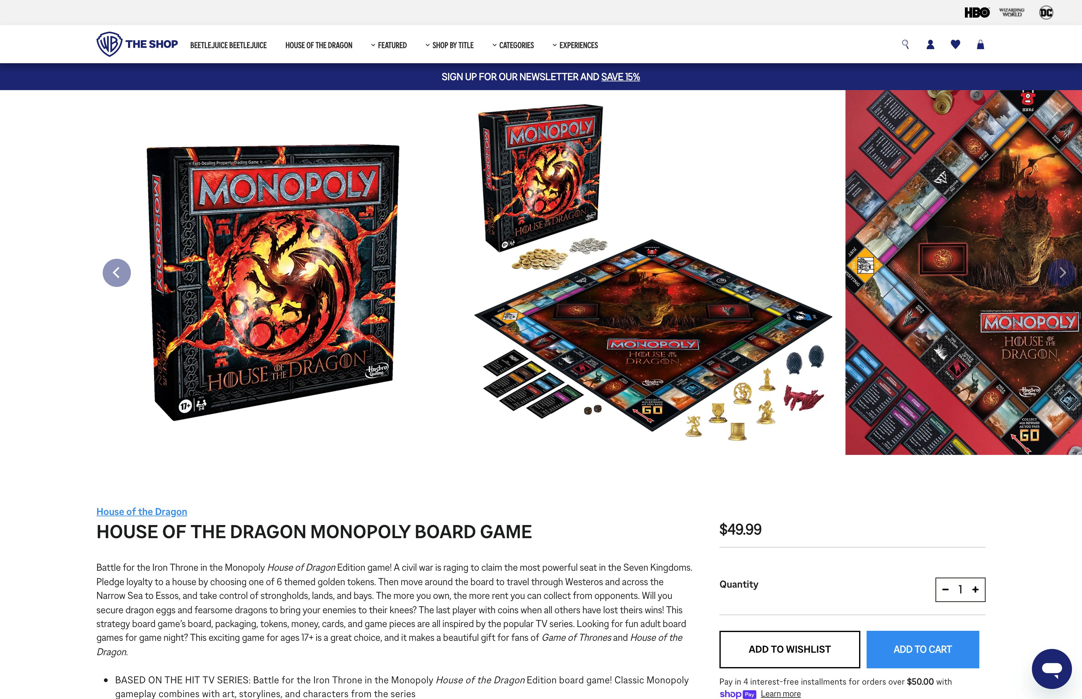 Warner Bros screenshot 5