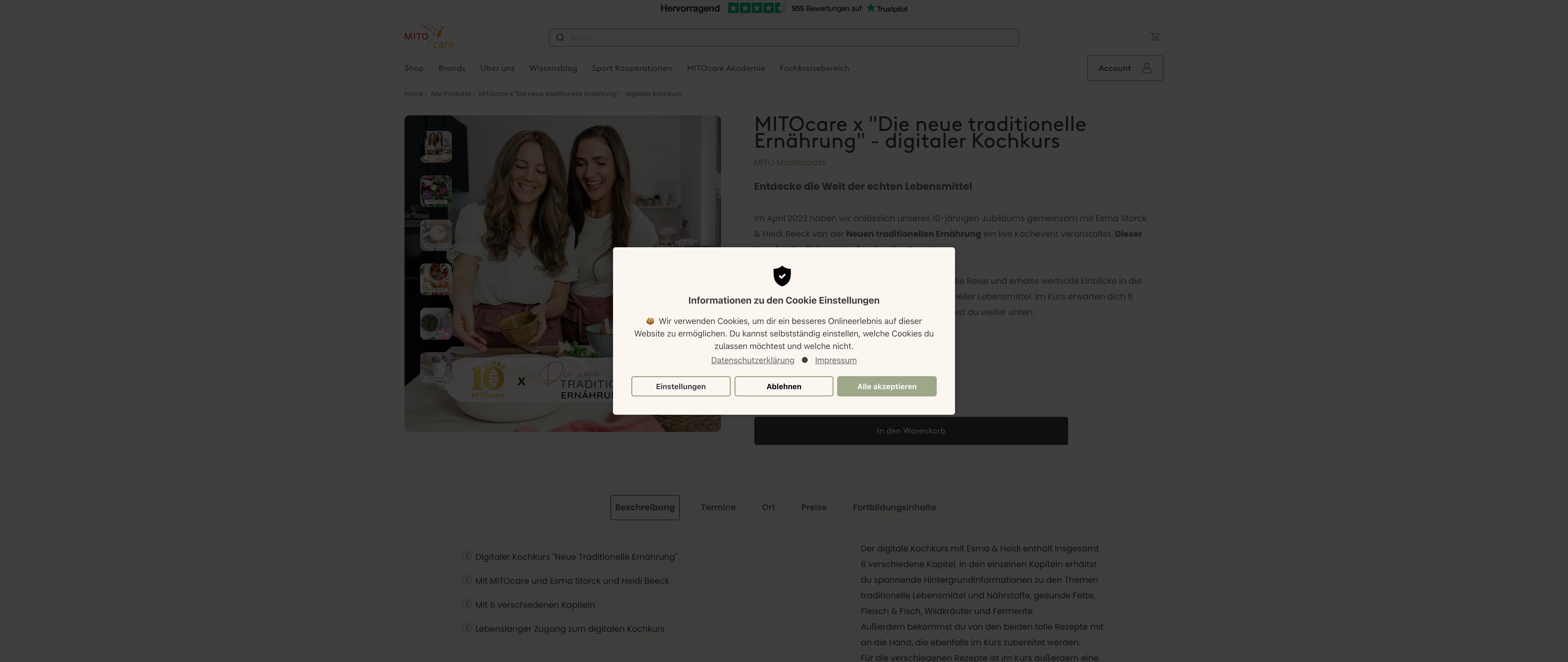 MITOcare - Shopmigration zu Shopify Plus screenshot 5