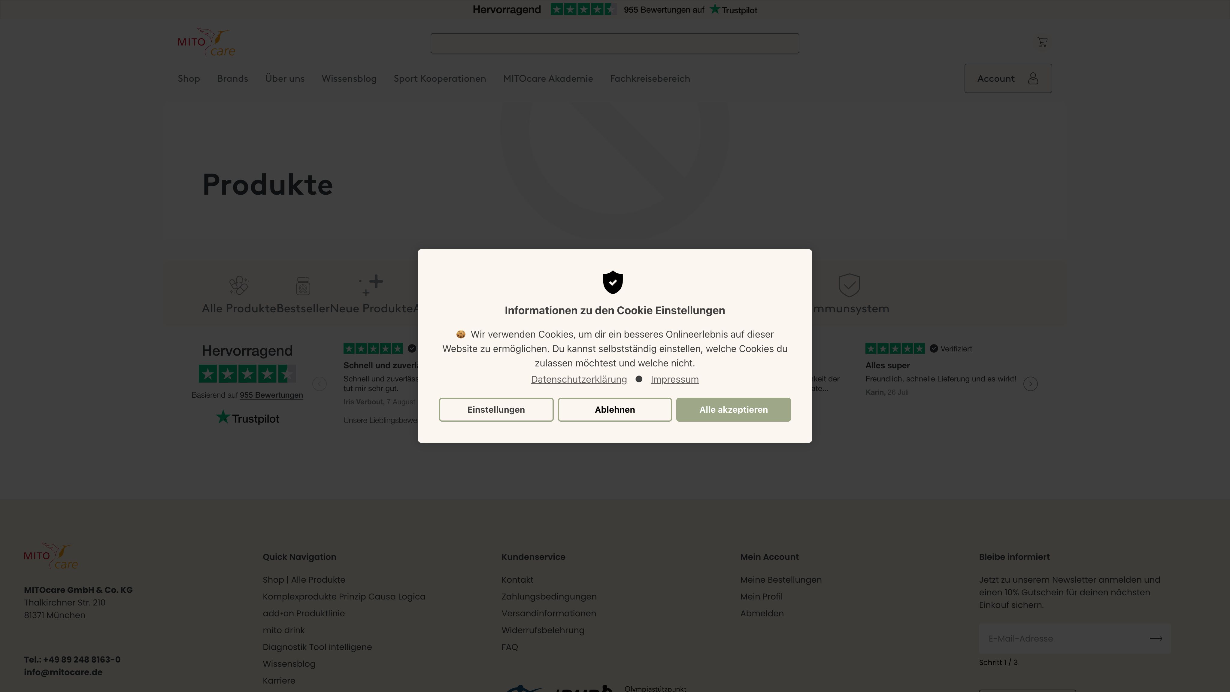 Erfolgreiche Shopify Plus Migration und D2C-Erweiterung für MITOcare
