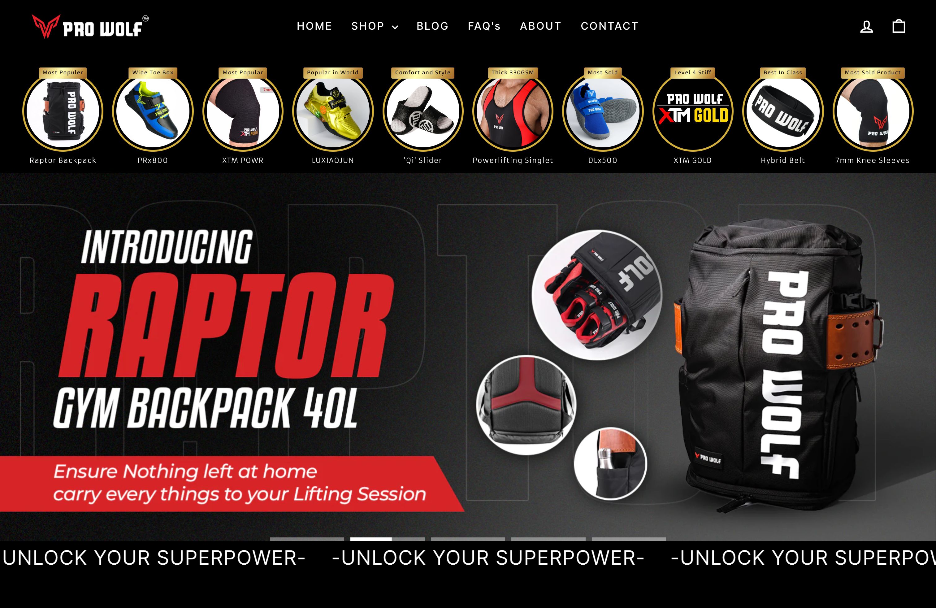 PRO WOLF: Innovating the Fitness Industry with Value-Driven Products