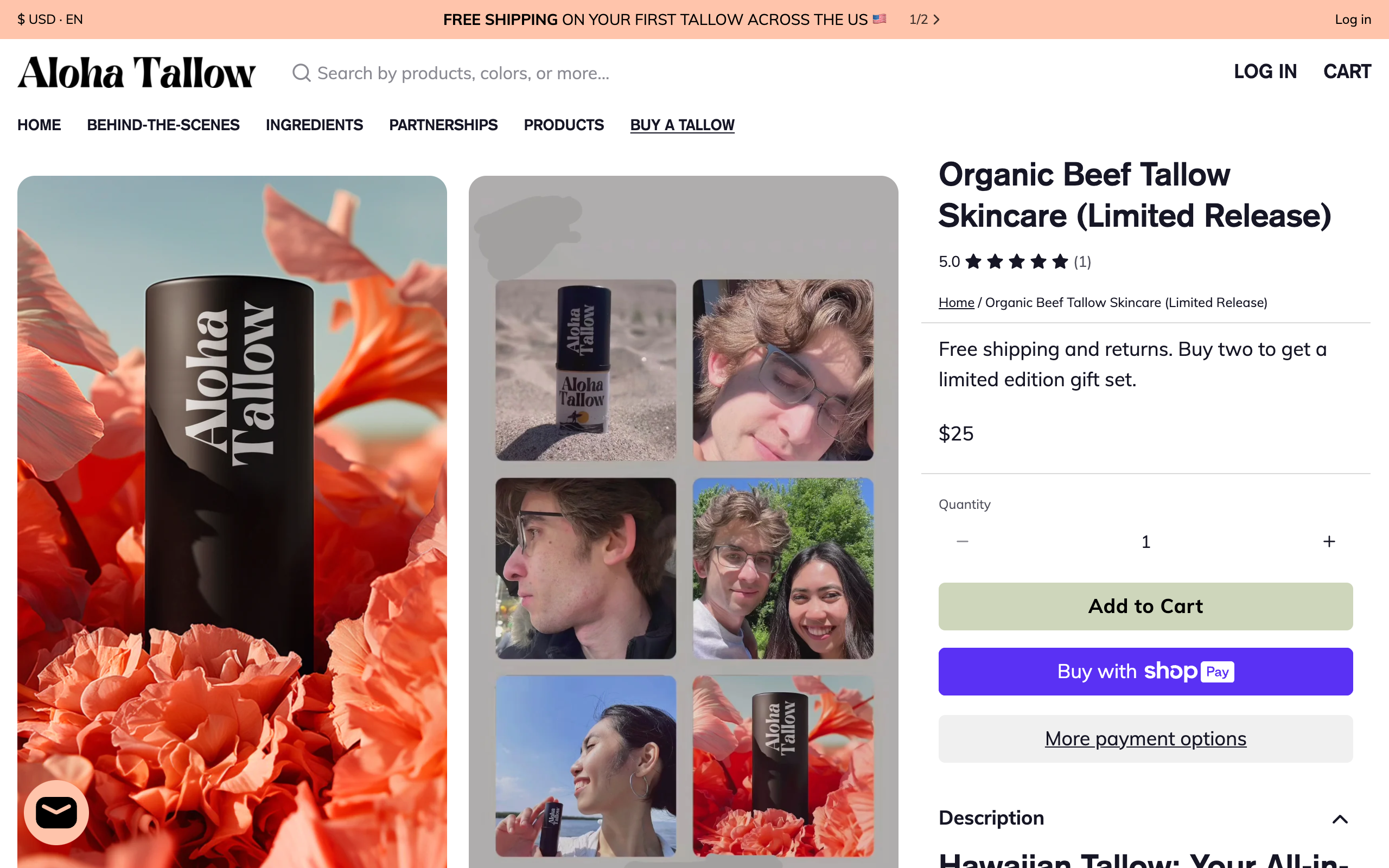 Aloha Tallow  screenshot 2