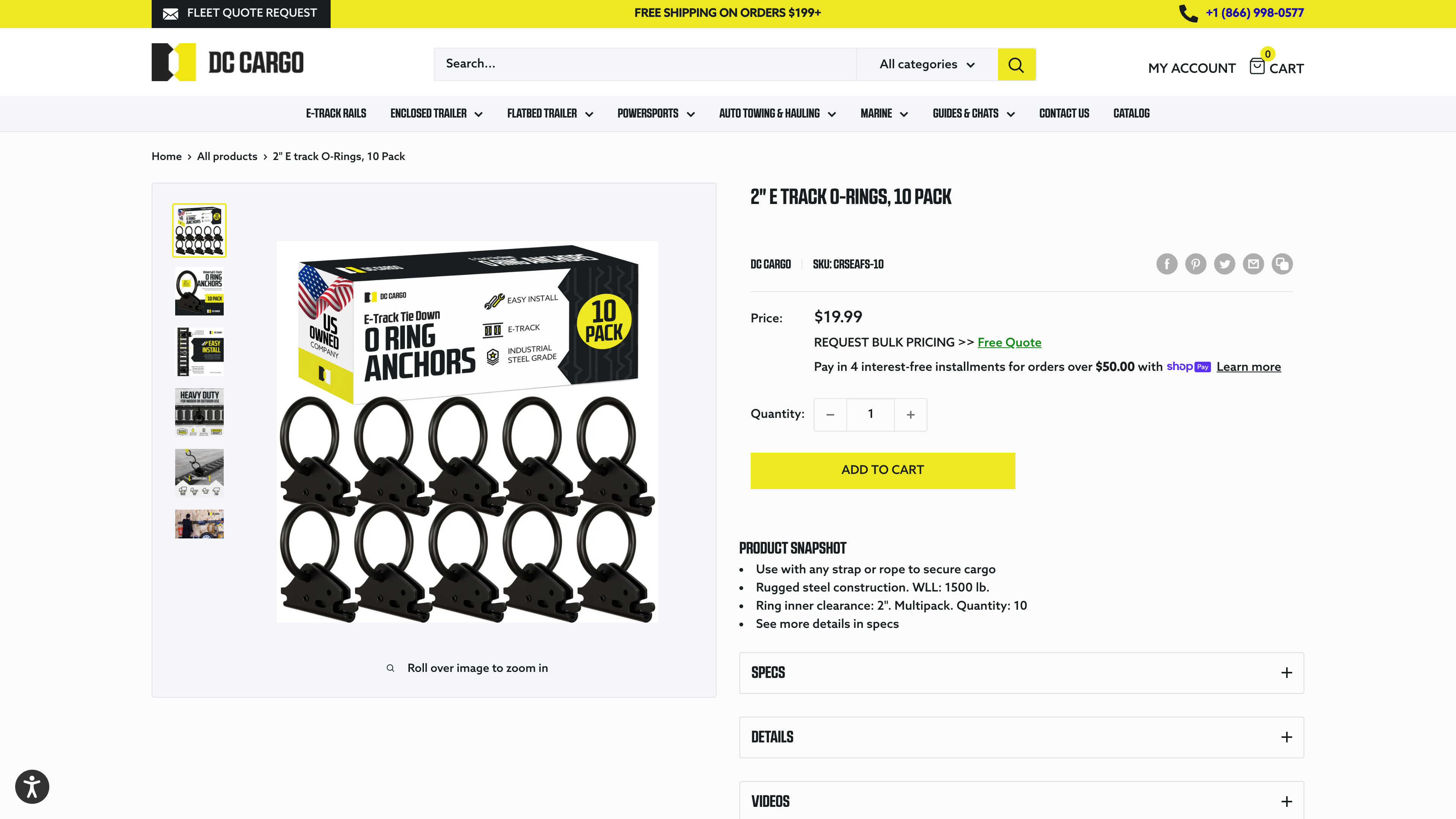 DC Cargo screenshot 4