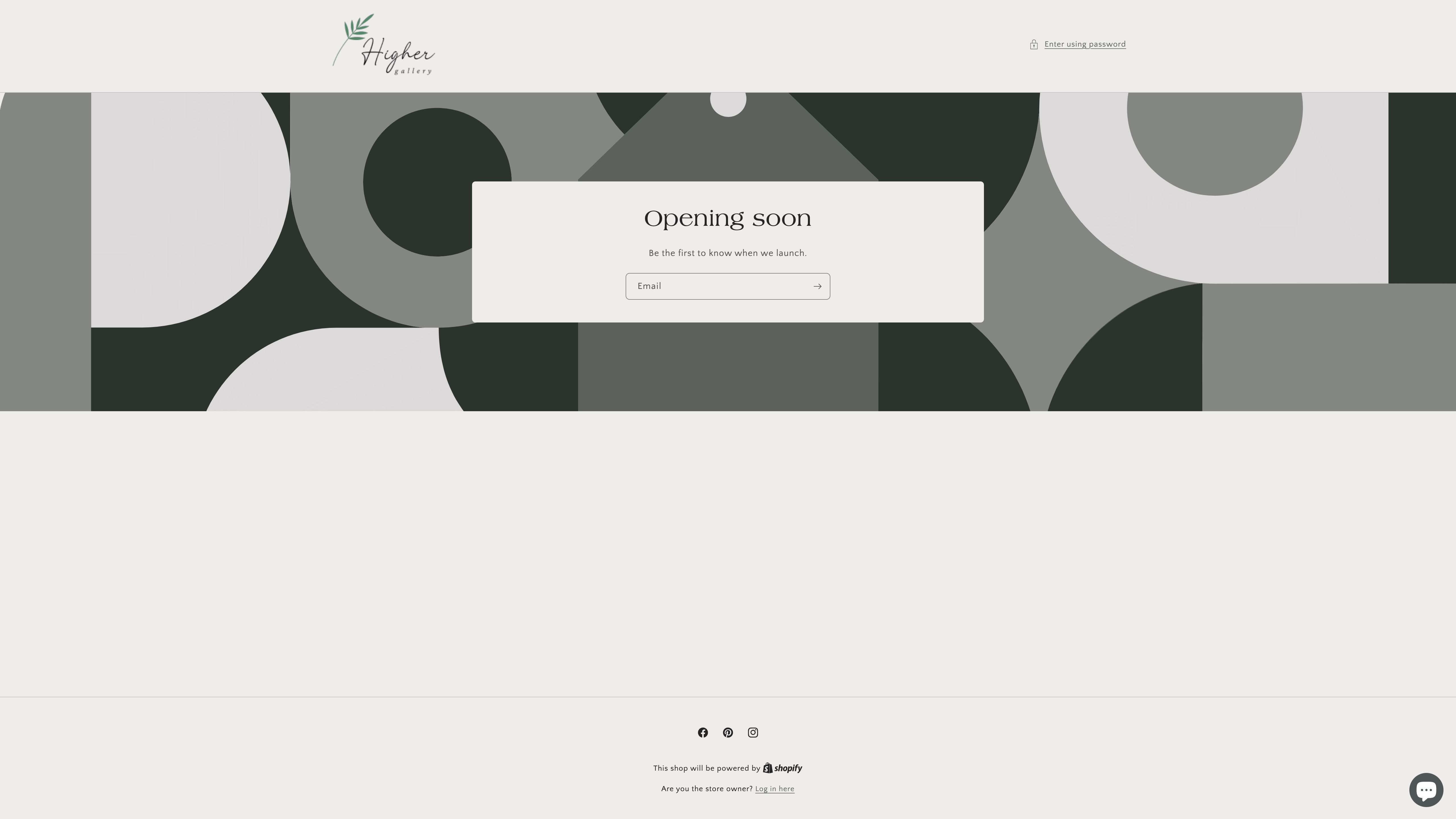Thehighergallery - Redesign, Migration, Branding, Functionality, UX screenshot 3