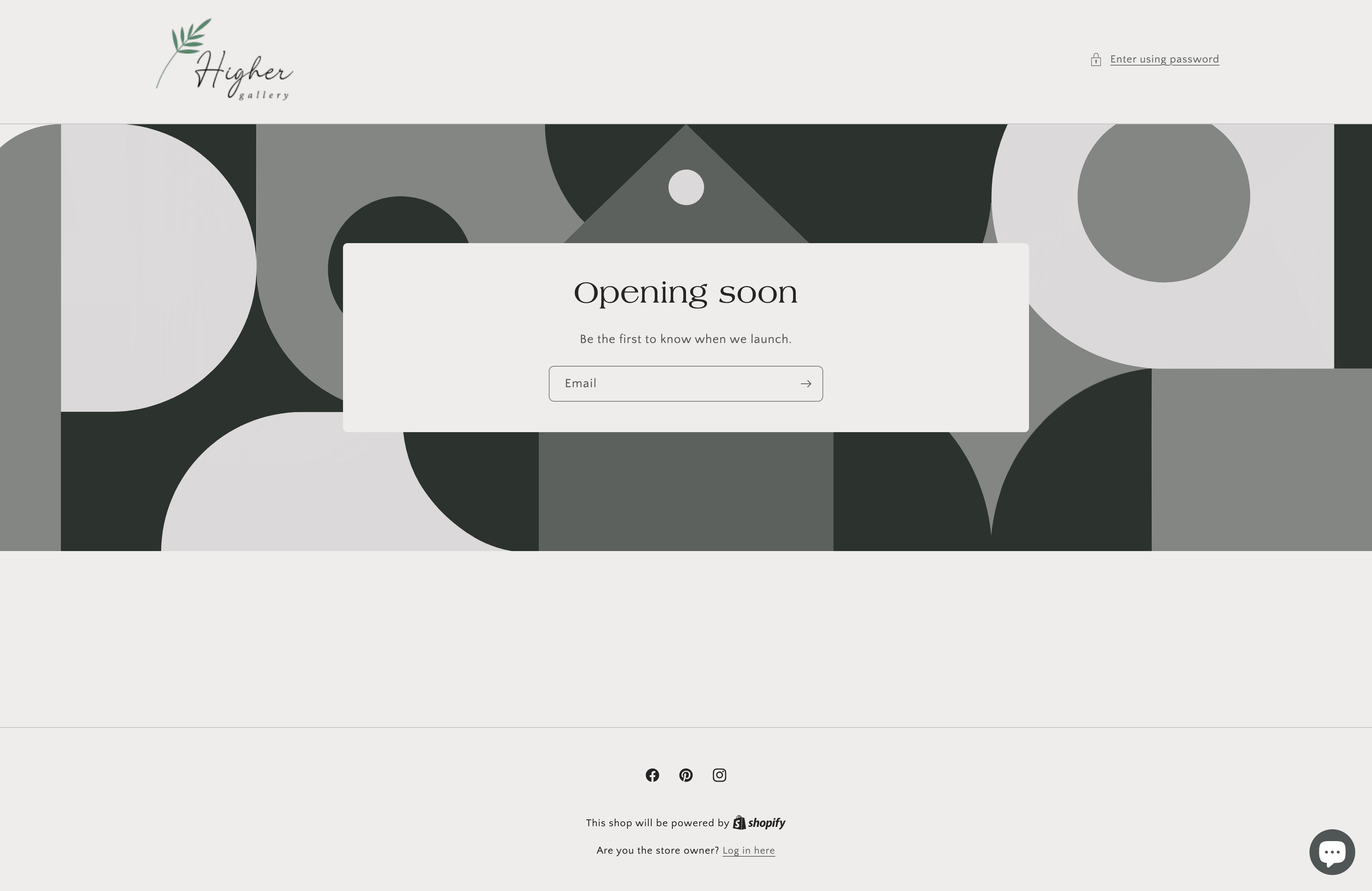 Thehighergallery - Redesign, Migration, Branding, Functionality, UX screenshot 2