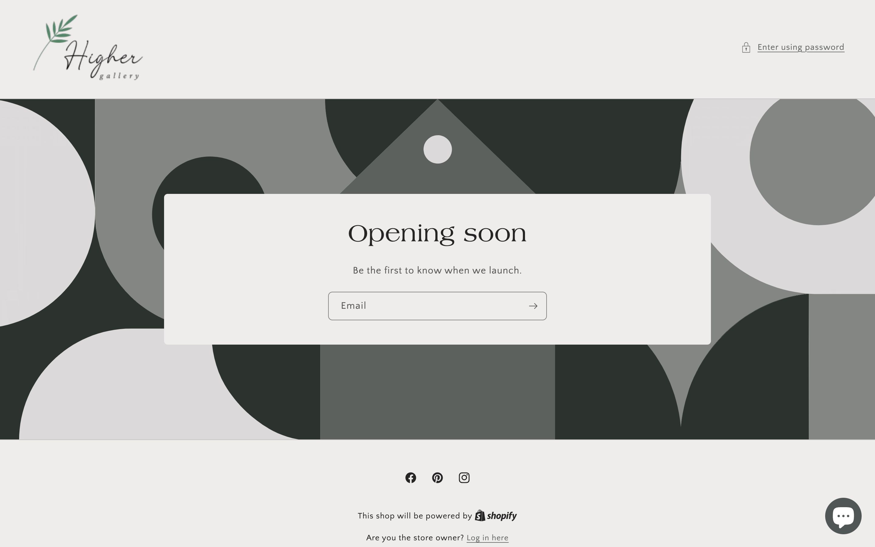 Thehighergallery - Redesign, Migration, Branding, Functionality, UX screenshot