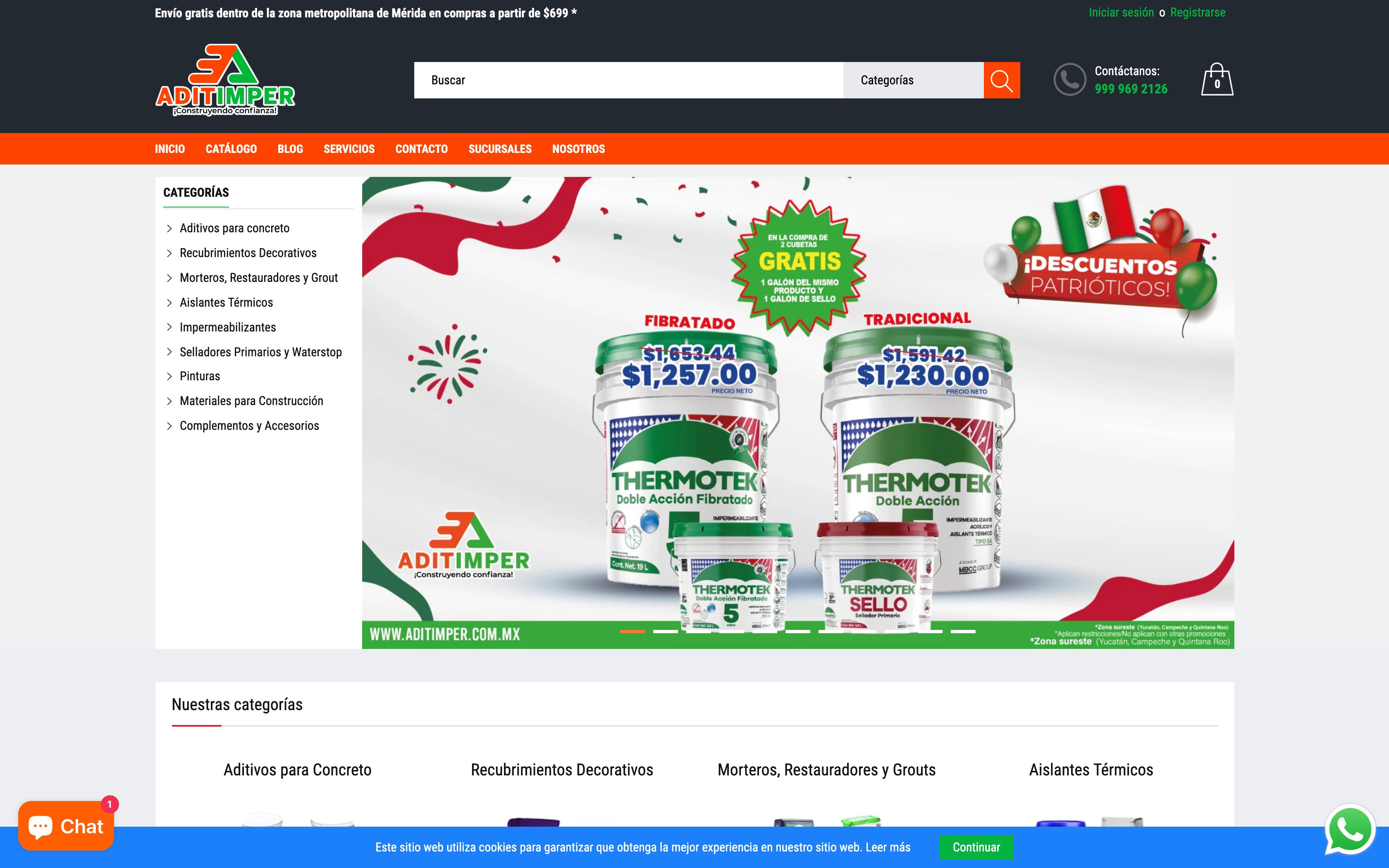 Aditimper screenshot 3