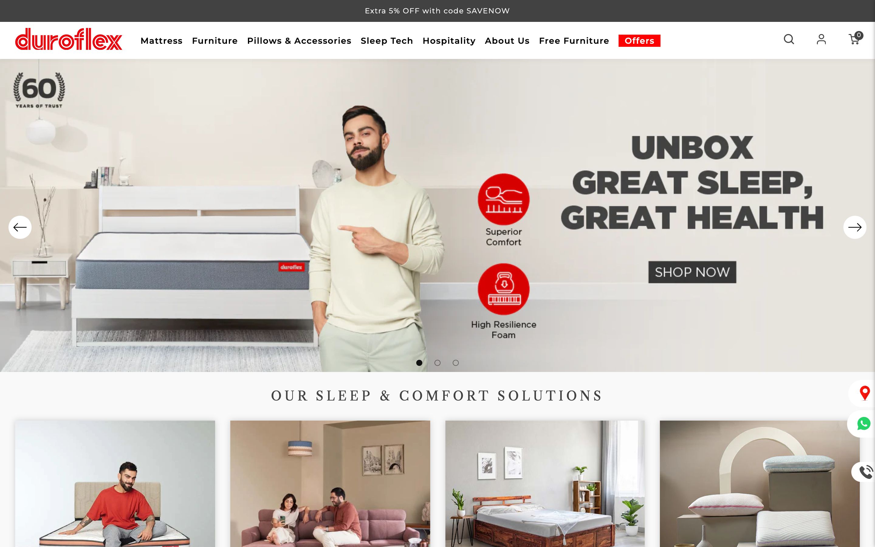 Duroflex screenshot 7