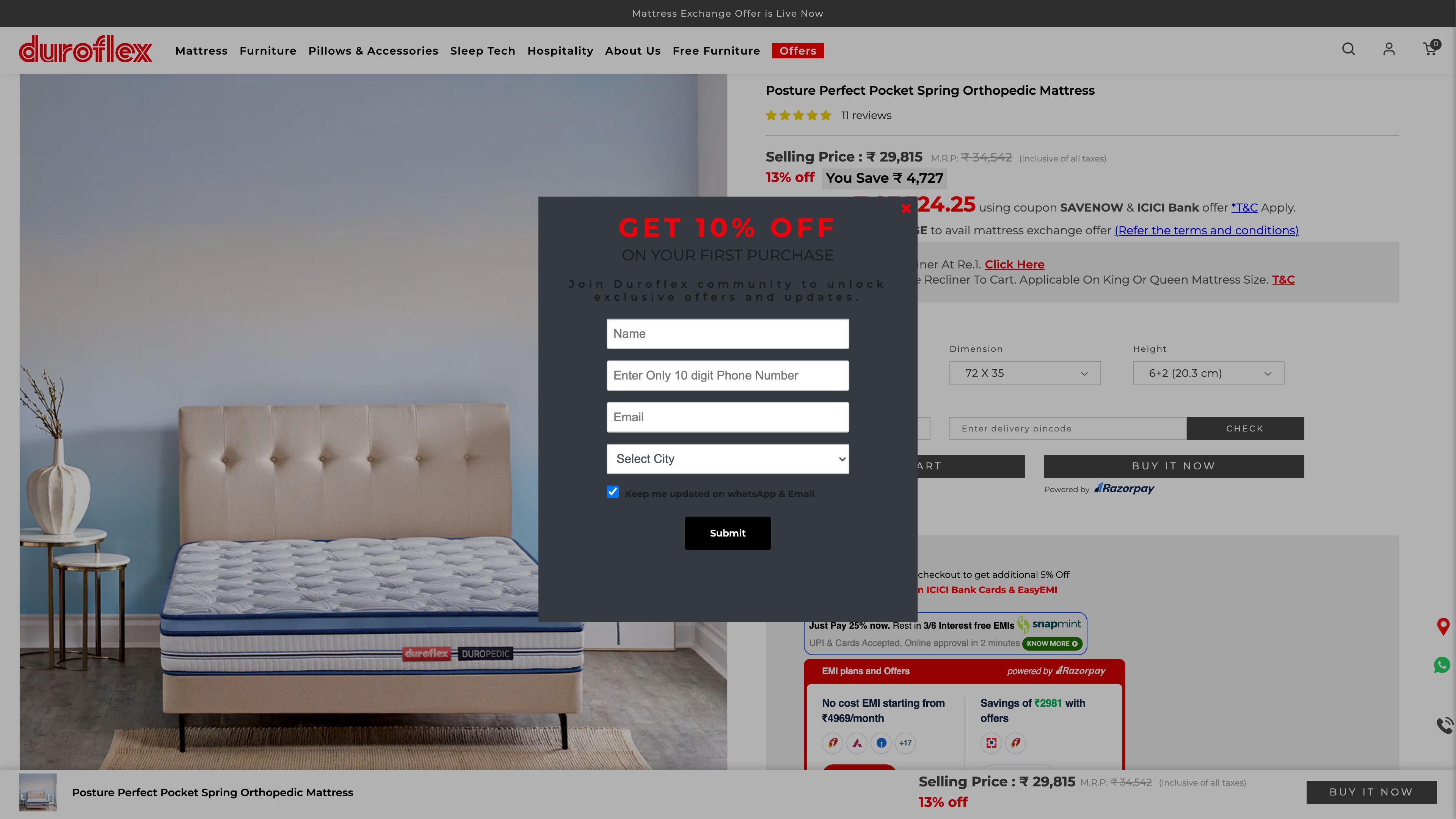Duroflex screenshot 6