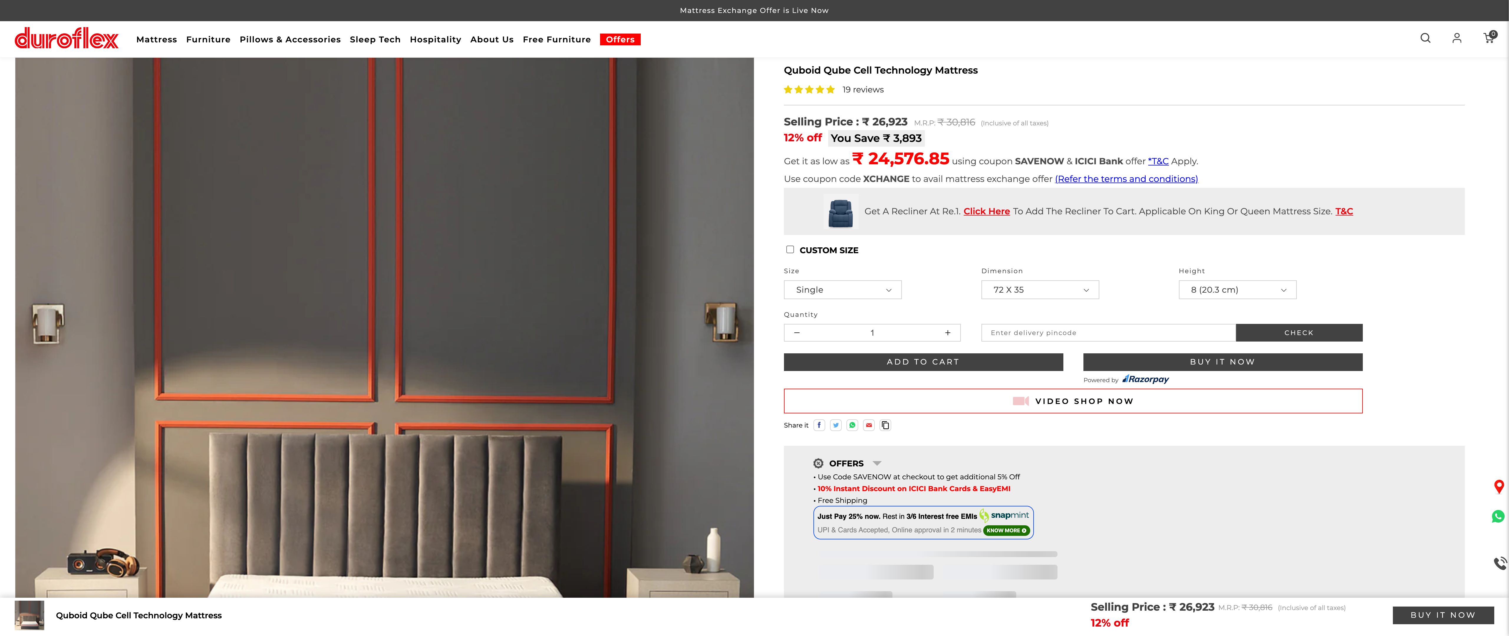 Duroflex screenshot 4