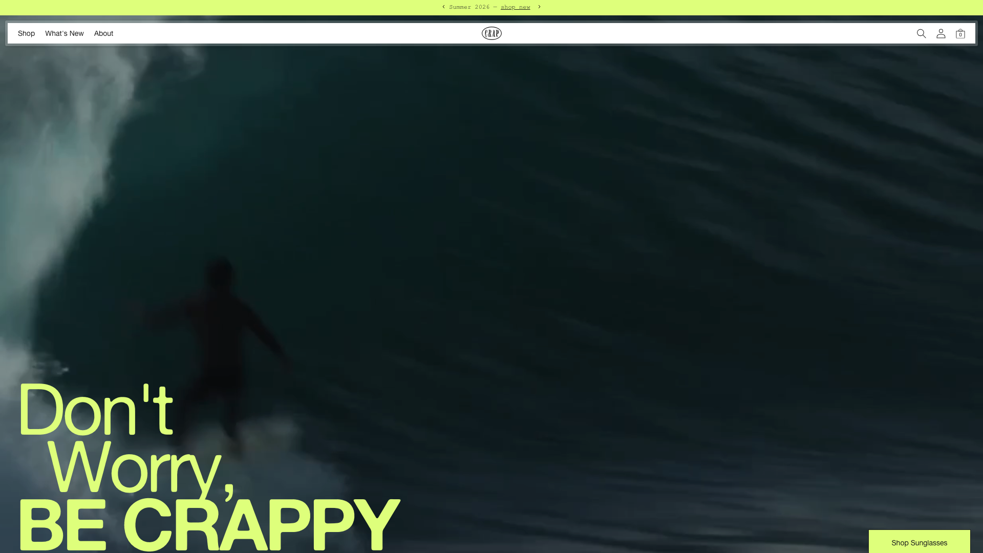 Crap Eyewear screenshot