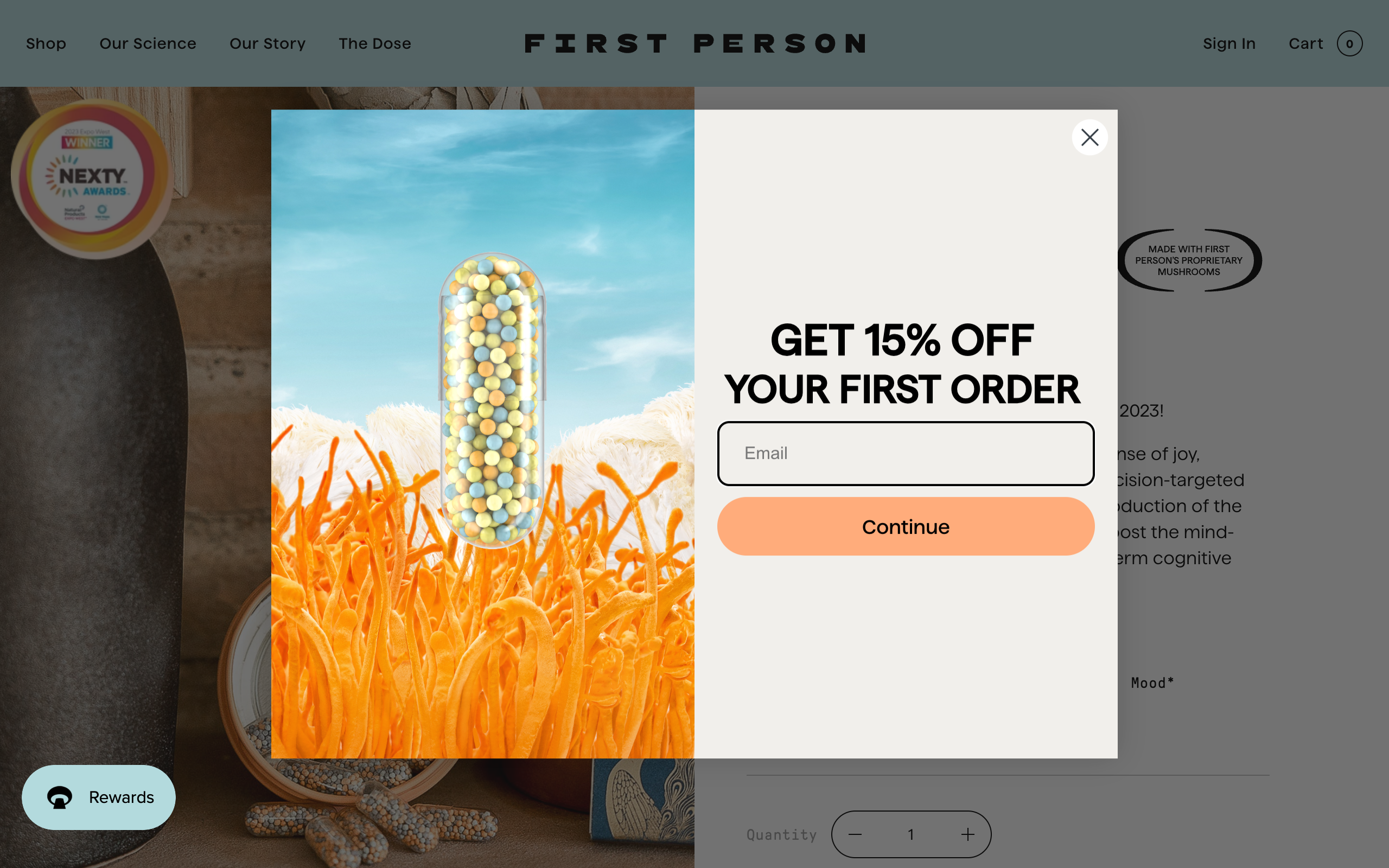 First Person Shopify Plus Theme Optimization screenshot 3
