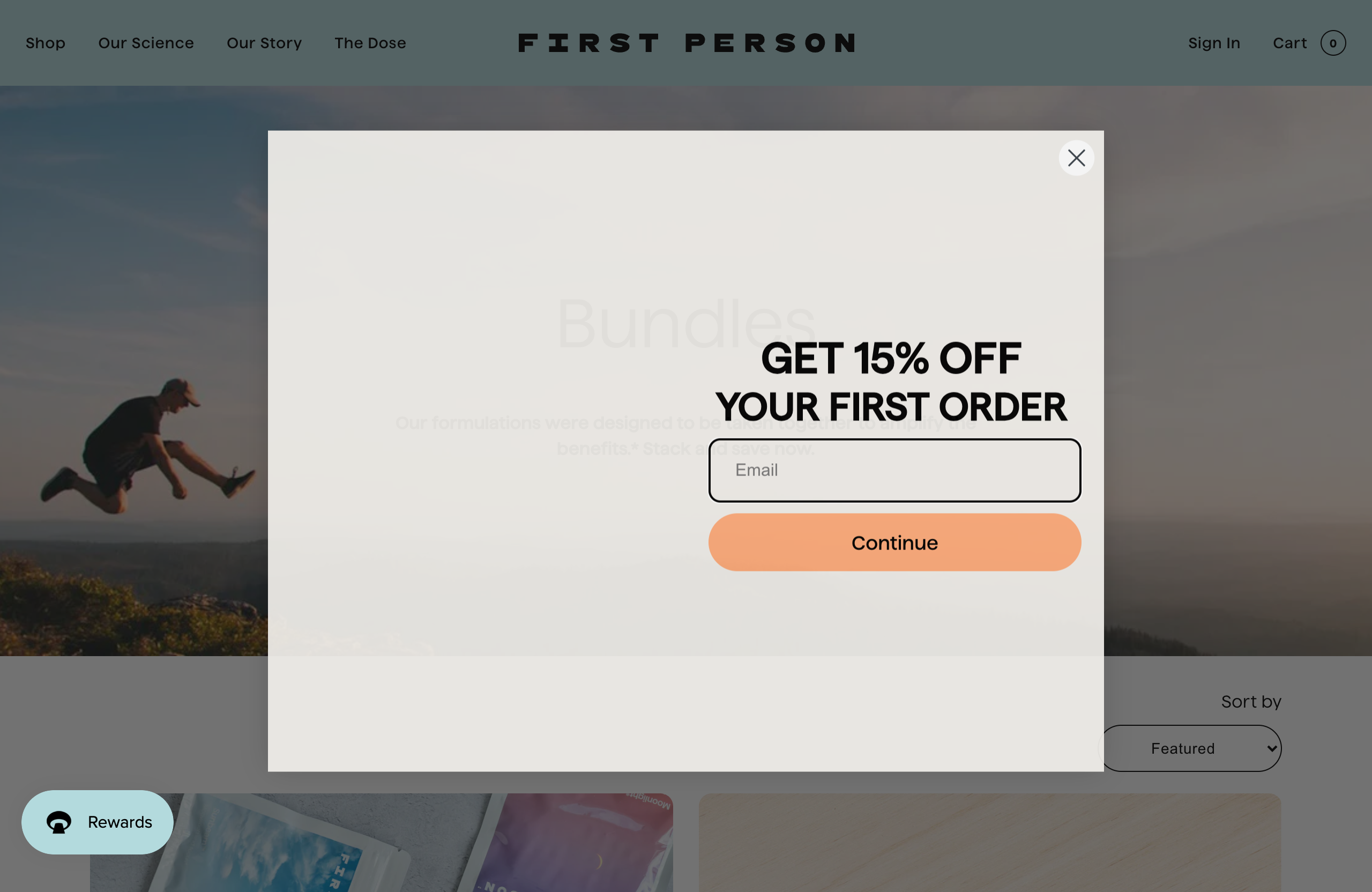 First Person Shopify Plus Theme Optimization screenshot 4