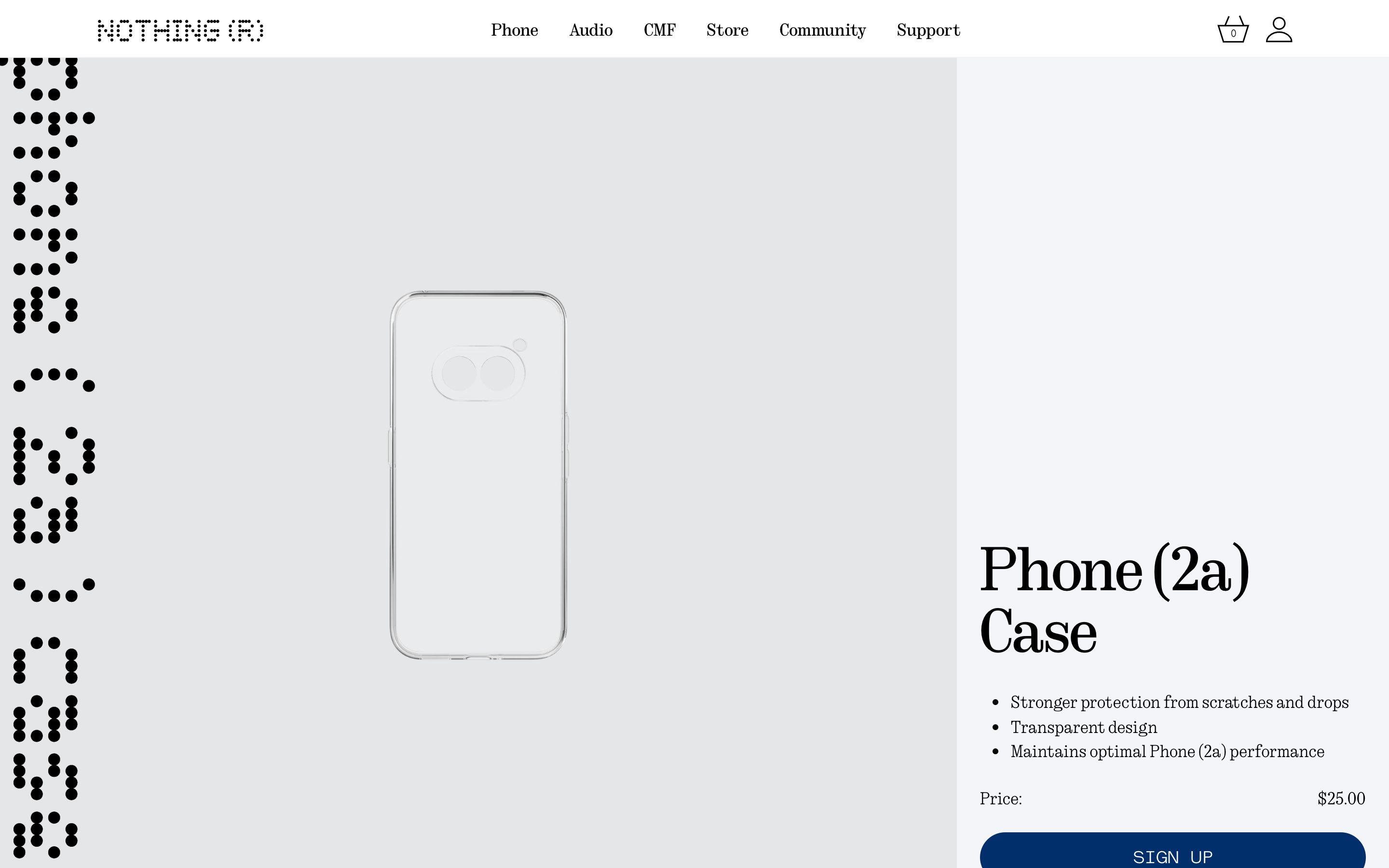 Project for Nothing: Emphasizing Absence